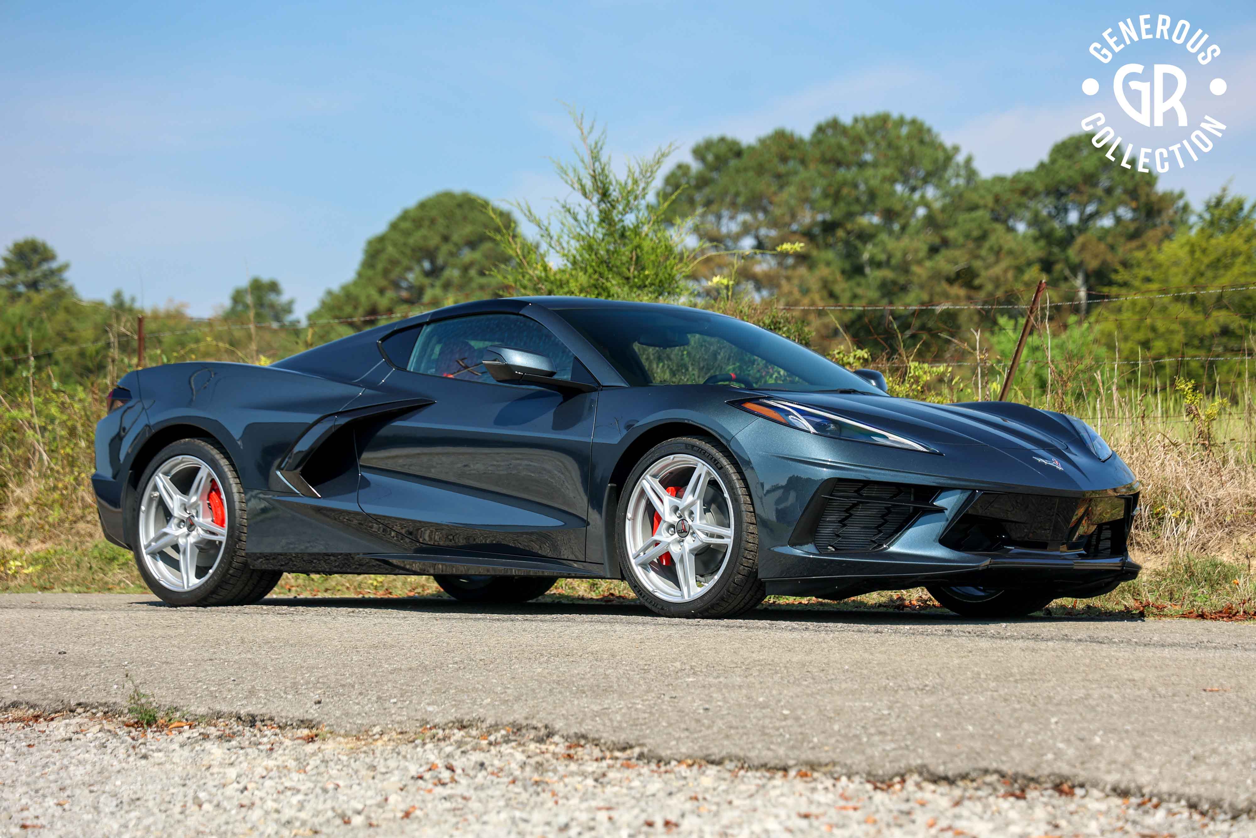 254-Mile One-Owner 2020 Chevrolet Corvette Stingray Coupe