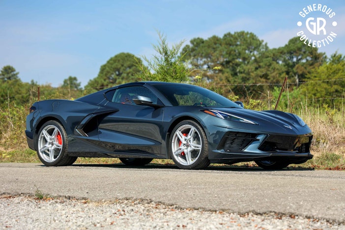 254-Mile One-Owner 2020 Chevrolet Corvette Stingray Coupe
