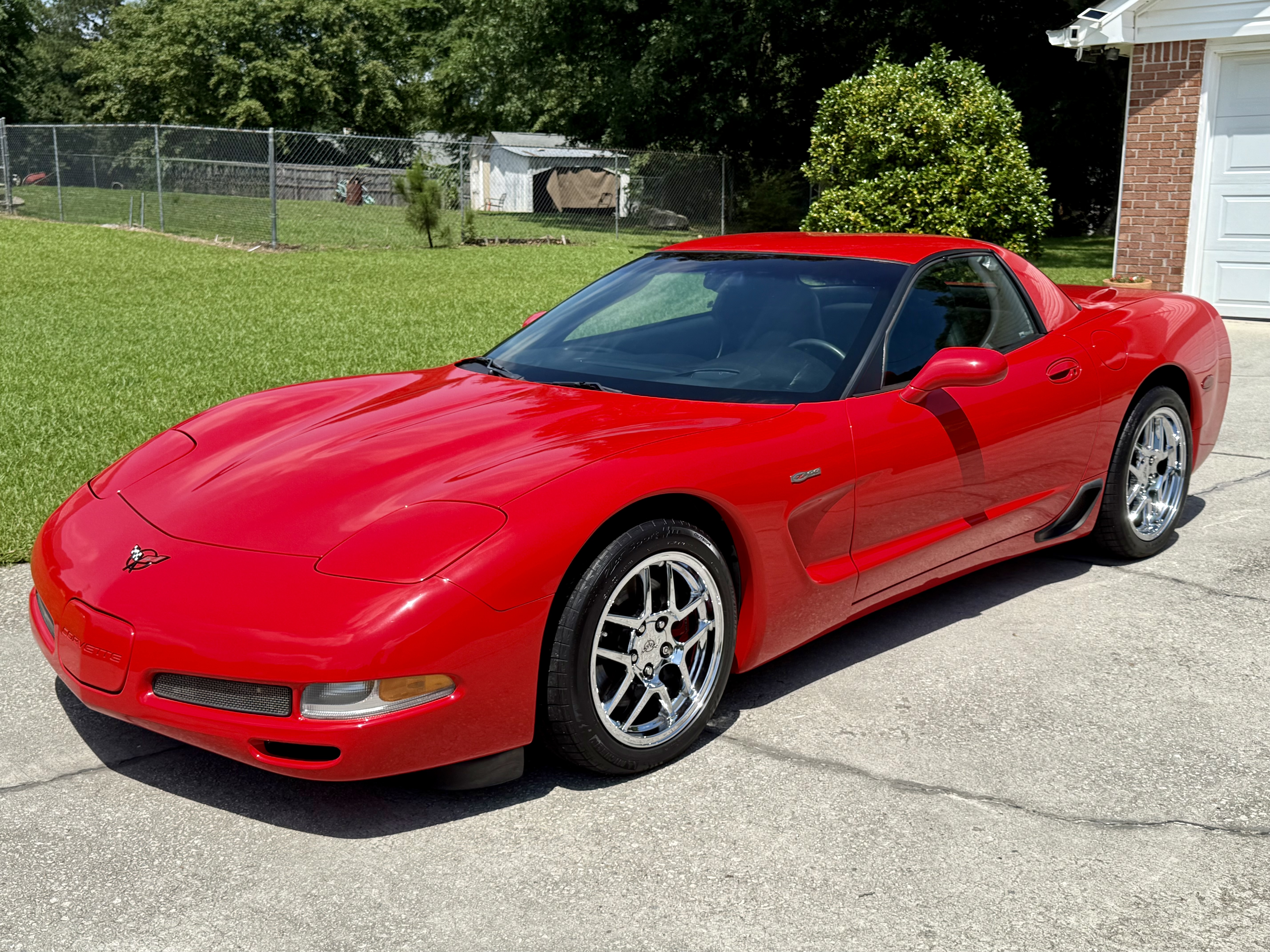 16-Years-Owned 43k-Mile 2004 Chevrolet Corvette Z06