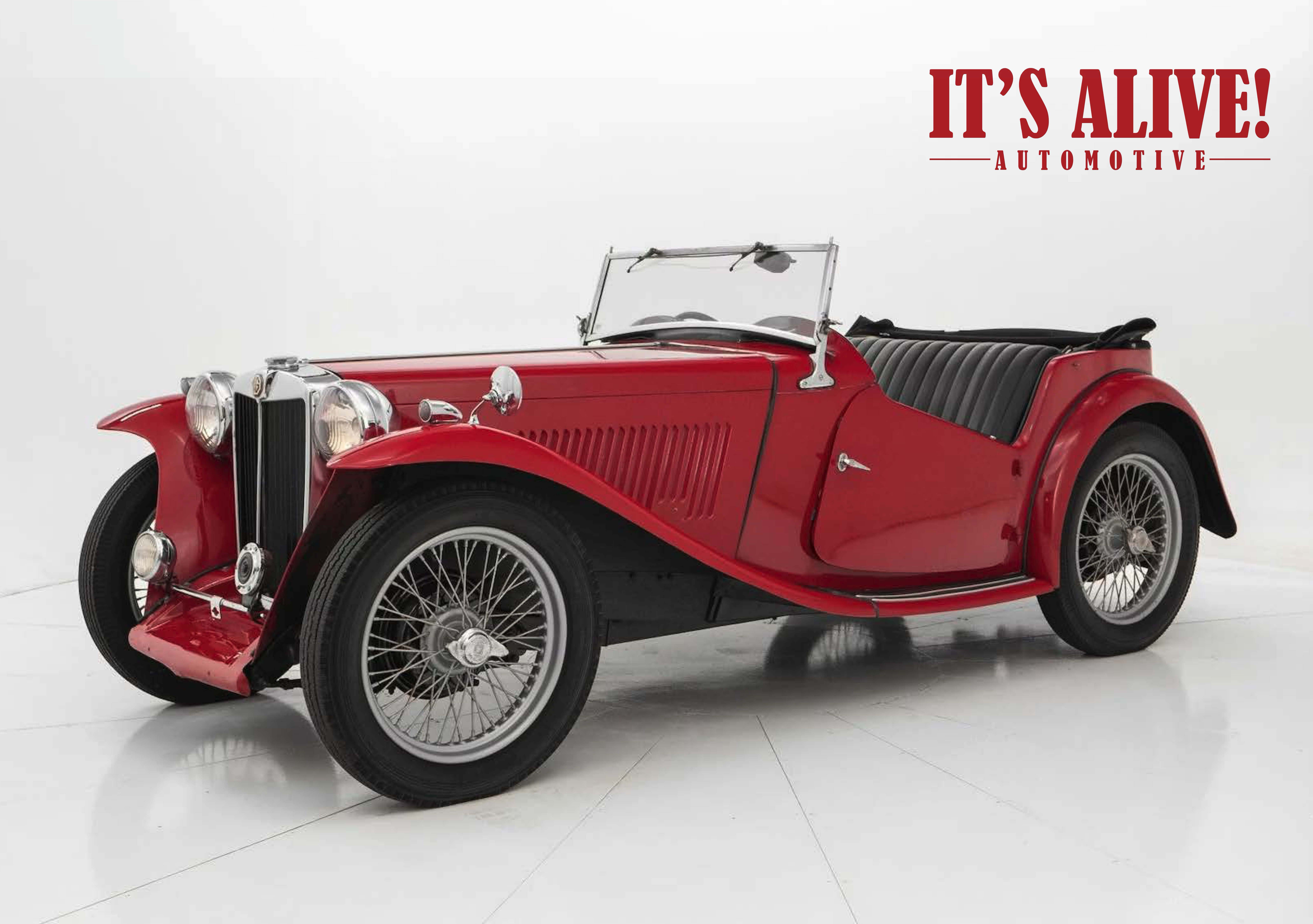 1948 MG TC