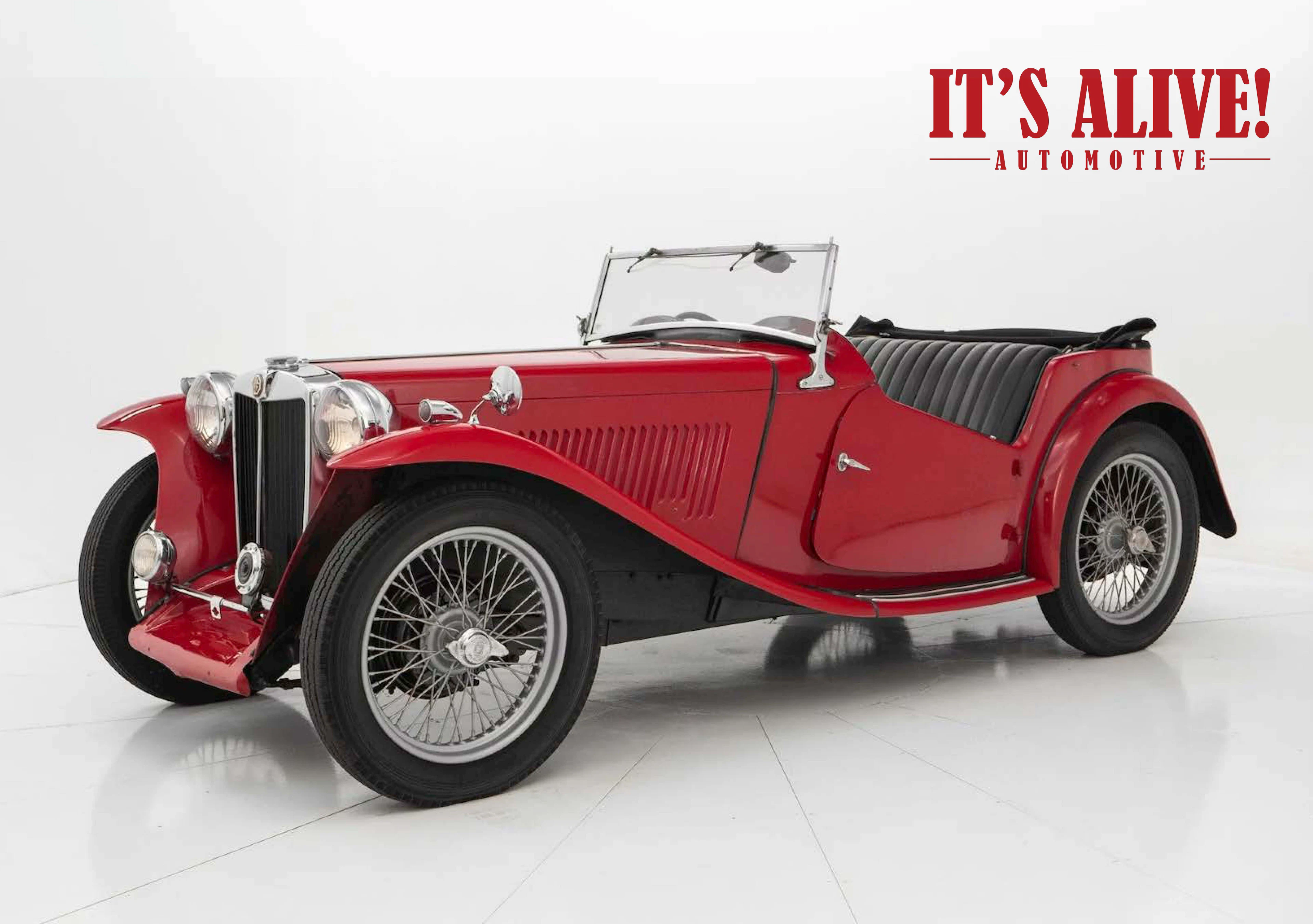 1948 MG TC