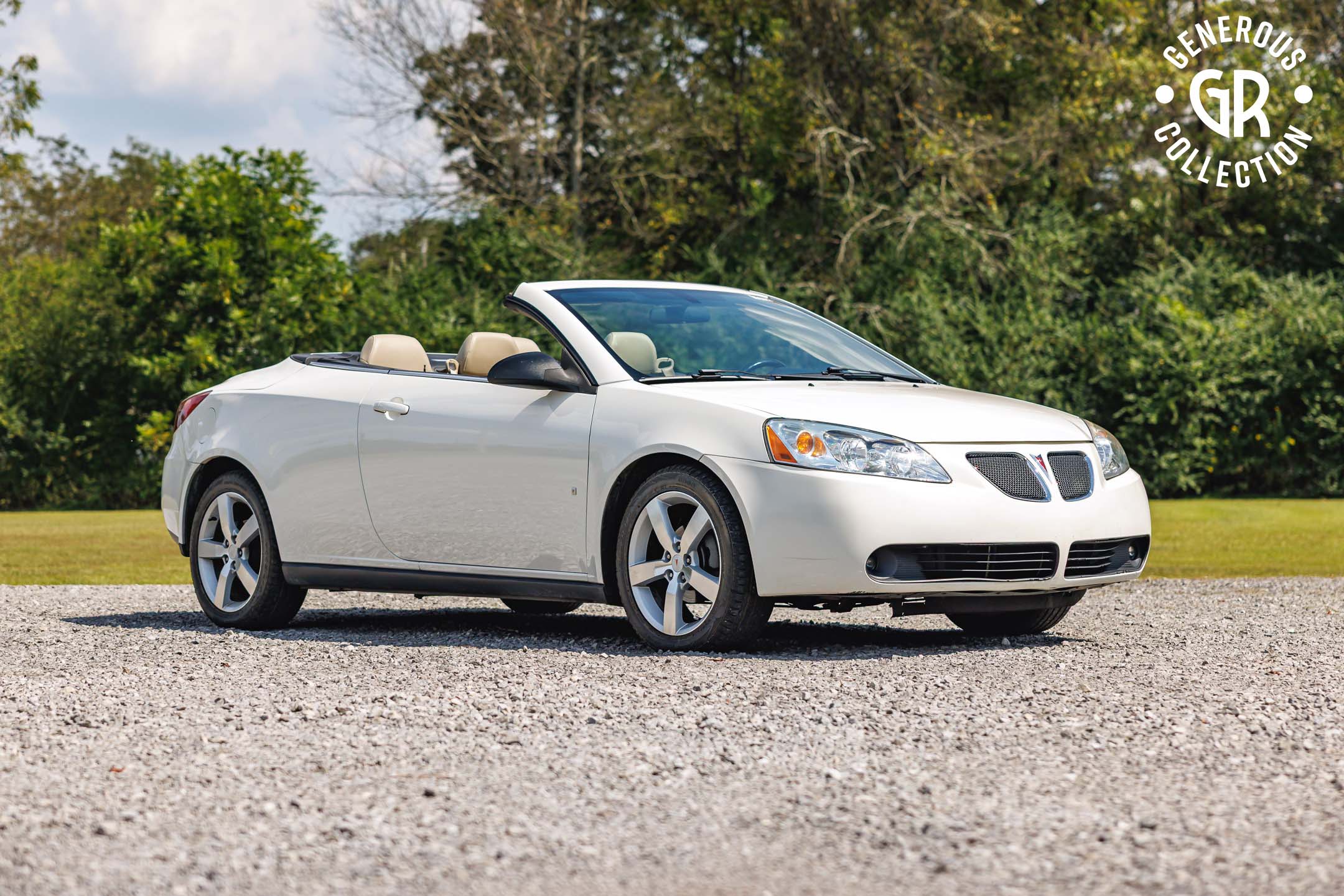 2007 Pontiac G6 GT Convertible 