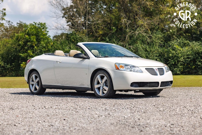 2007 Pontiac G6 GT Convertible