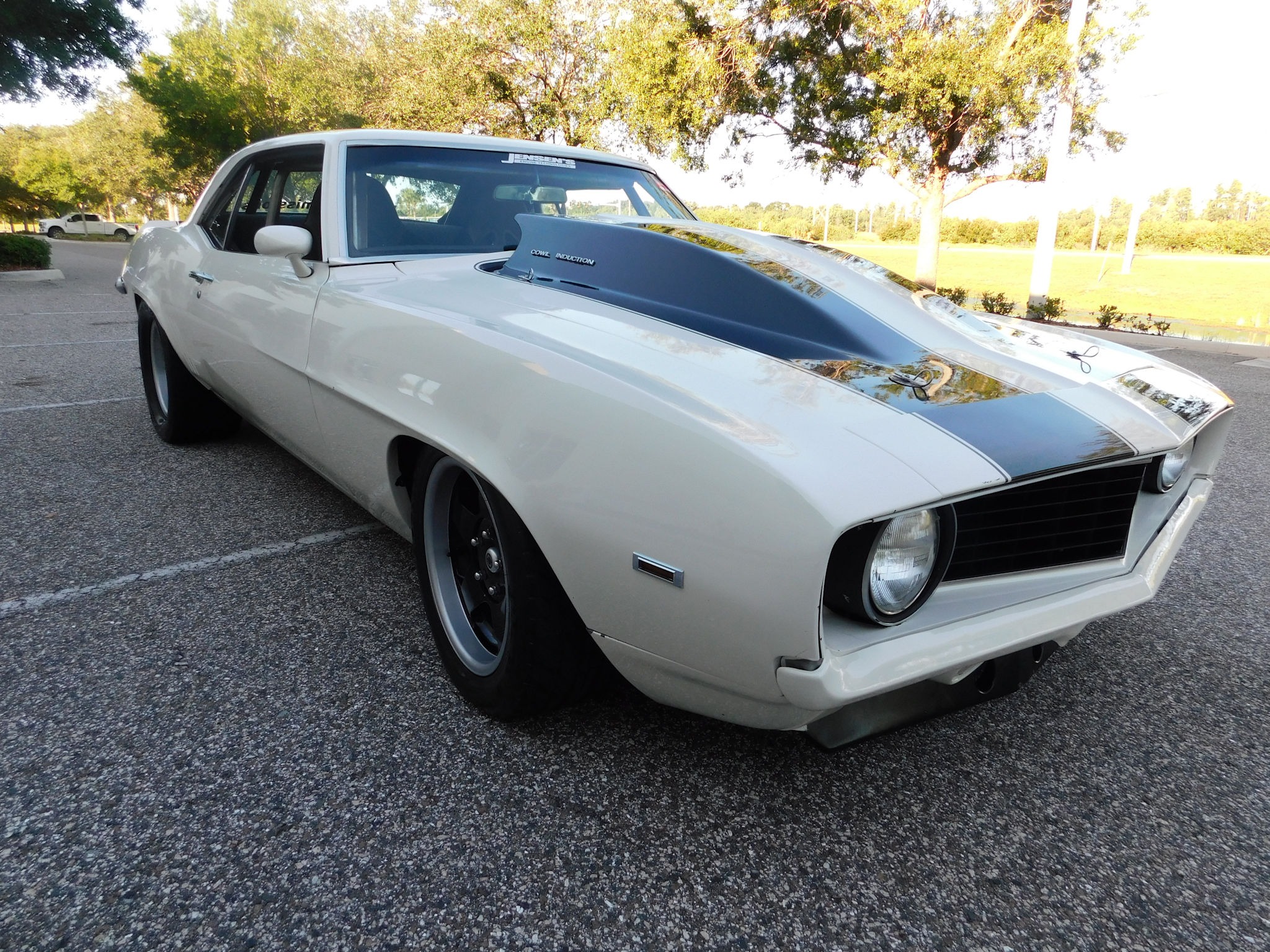 555-Powered 1969 Chevrolet Camaro 6-Speed