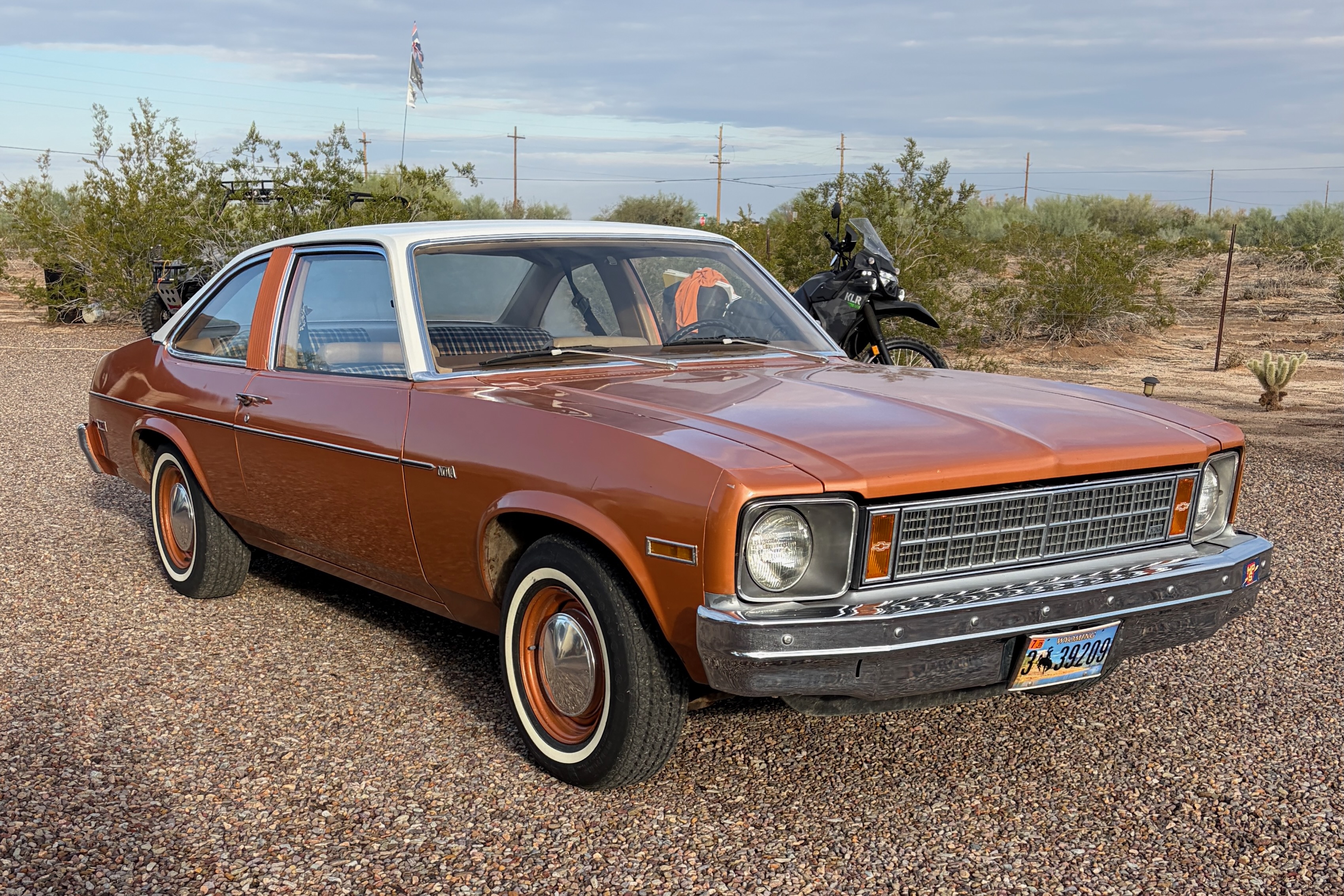 1977 Chevrolet Nova Coupe 3-Speed