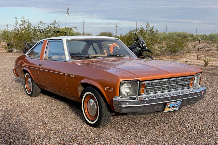 1977 Chevrolet Nova Coupe 3-Speed