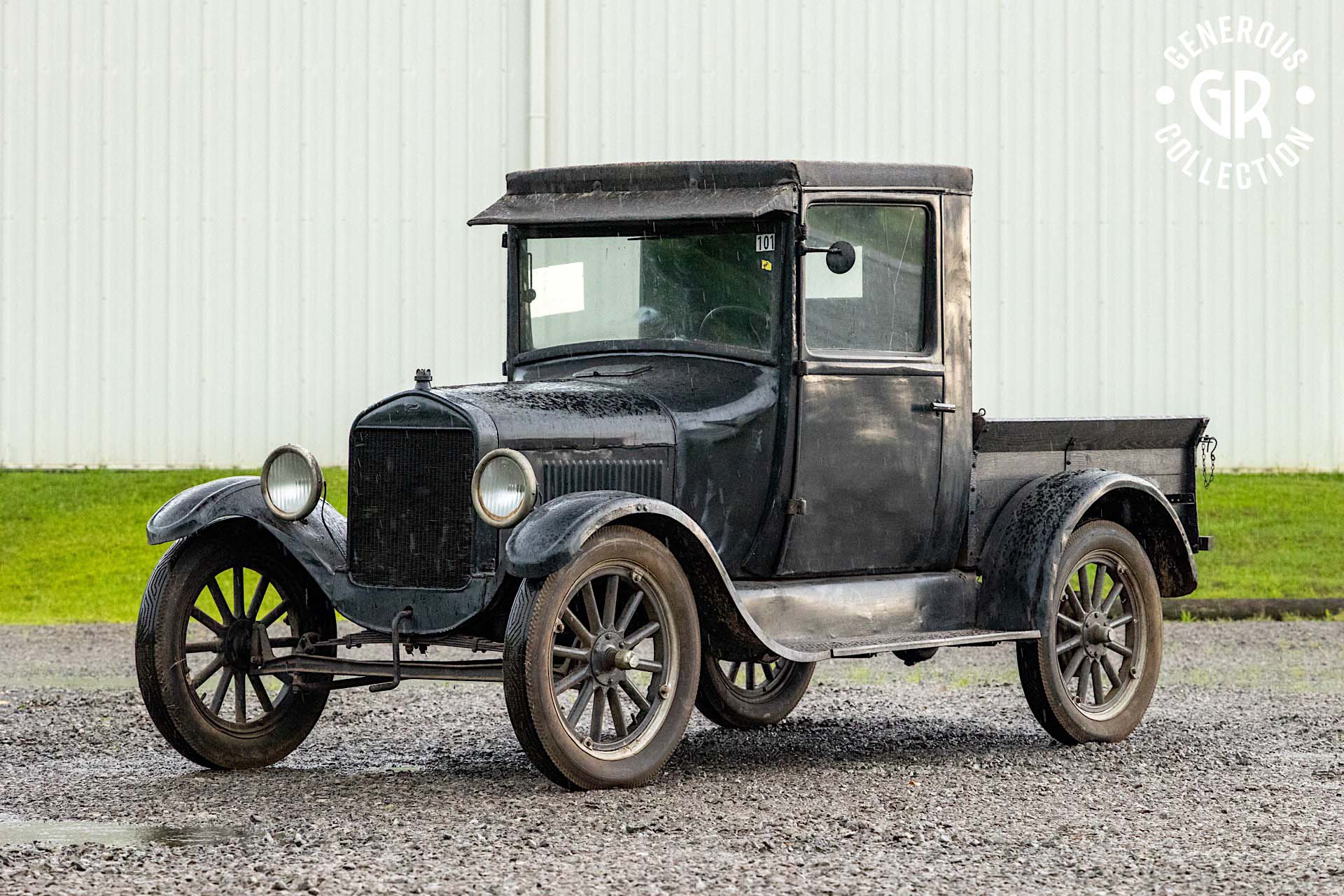 1926 Ford Model T Pickup Project