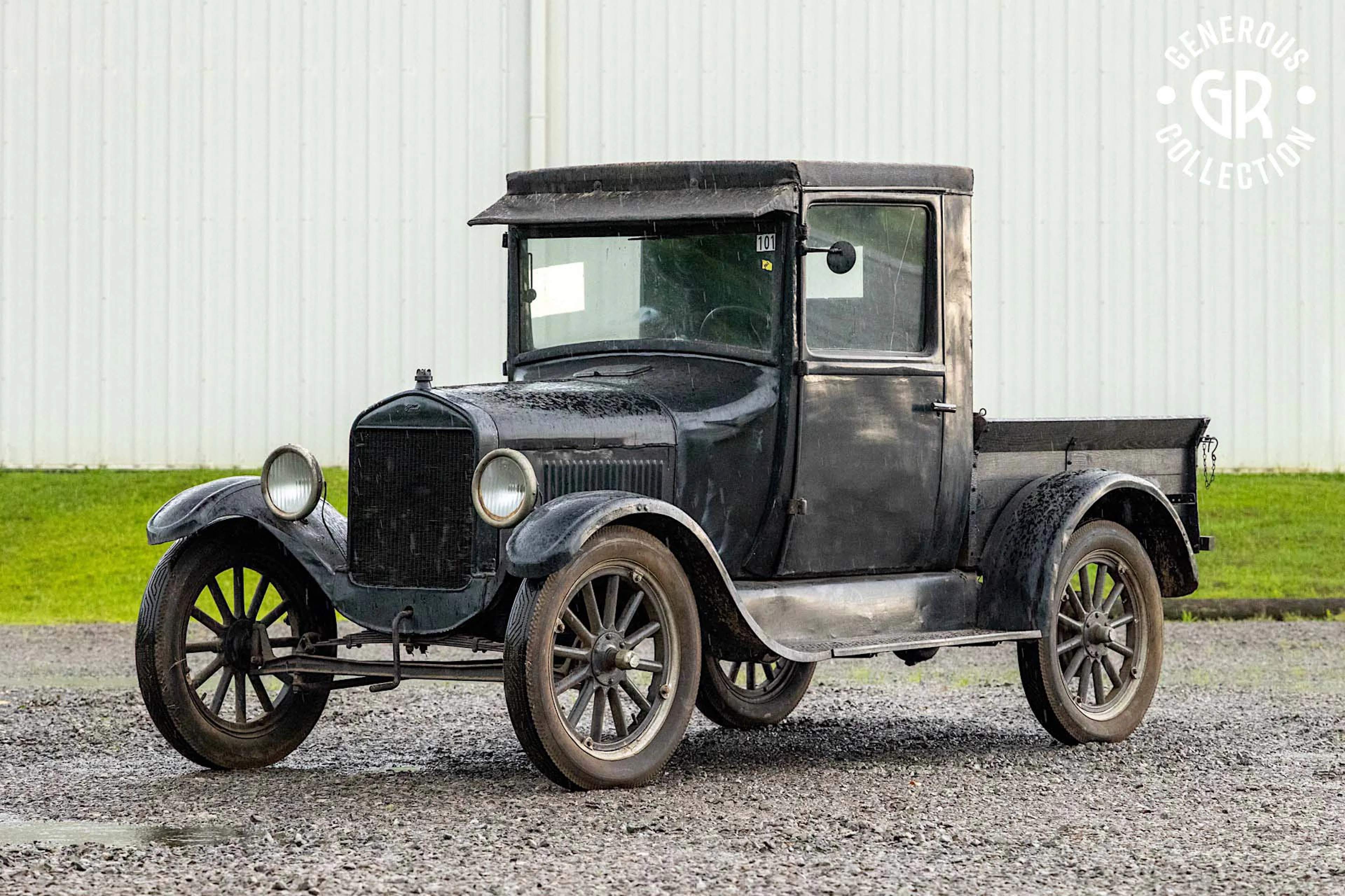 1926 Ford Model T Pickup Project