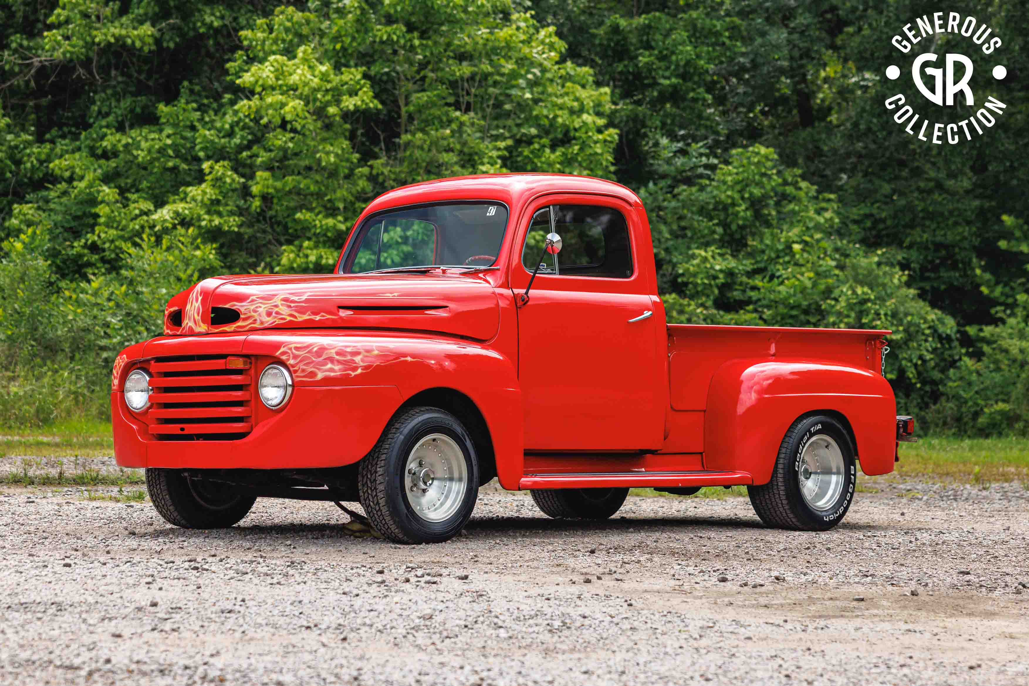 V8-Powered 1950 Ford F-1 Pickup 4-Speed Project