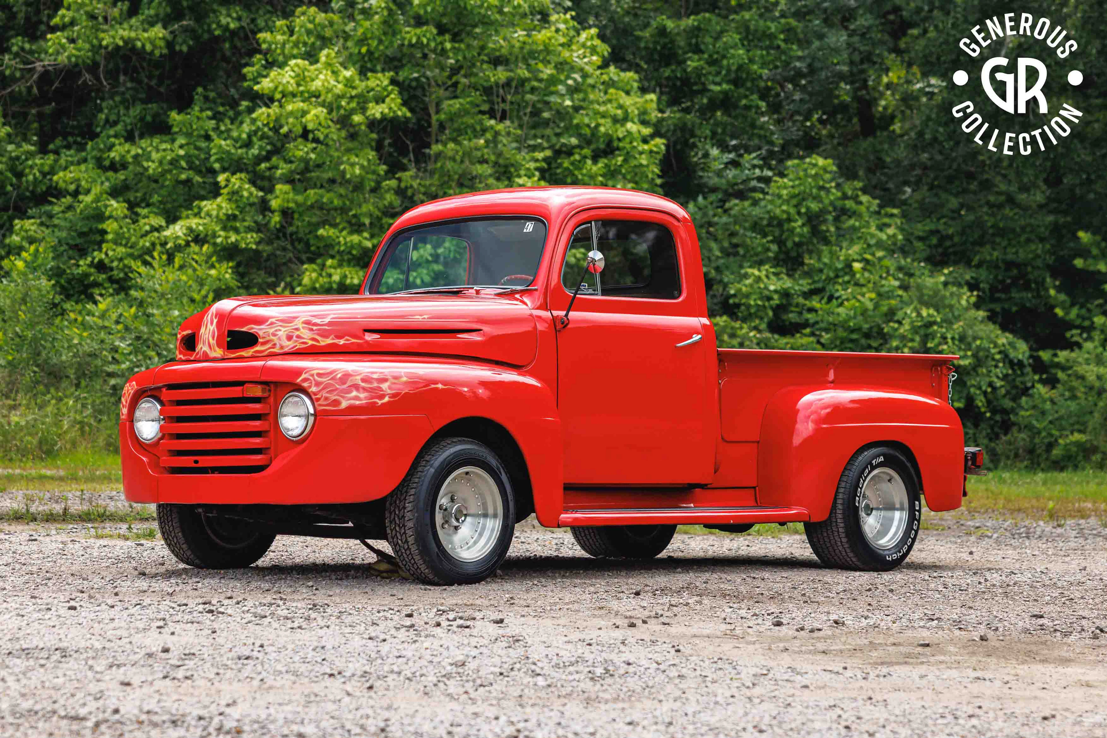 V8-Powered 1950 Ford F-1 Pickup 4-Speed Project