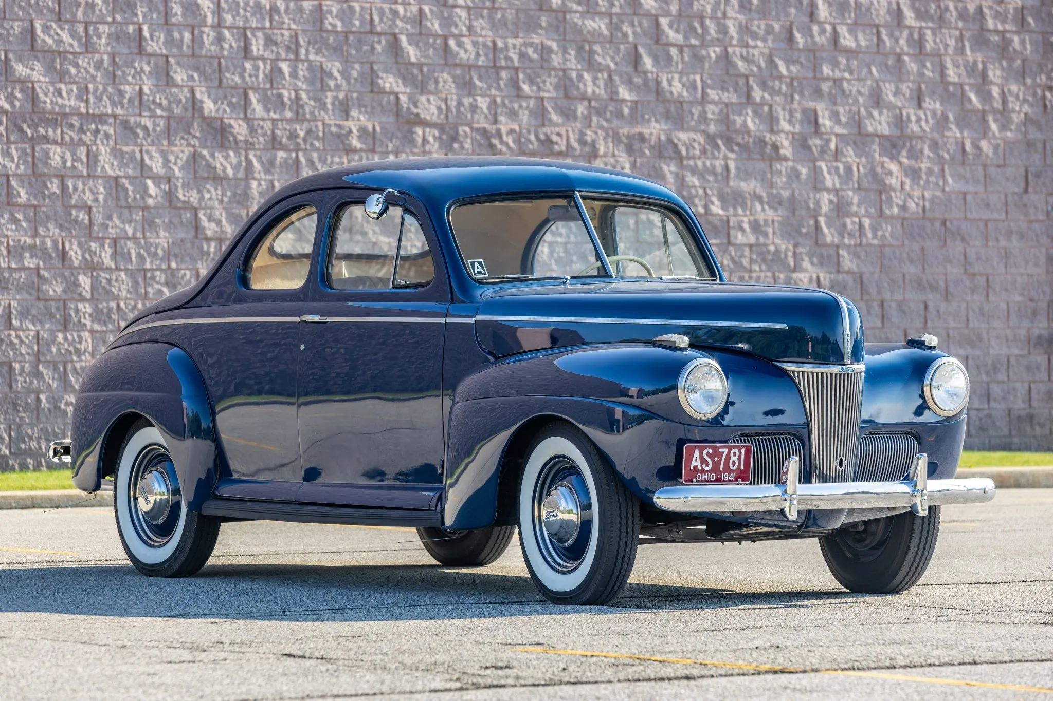 29-Years-Family-Owned 1941 Ford Deluxe Coupe