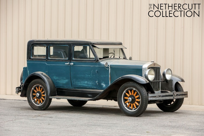 1928 Velie Model 77 Four-Door Sedan