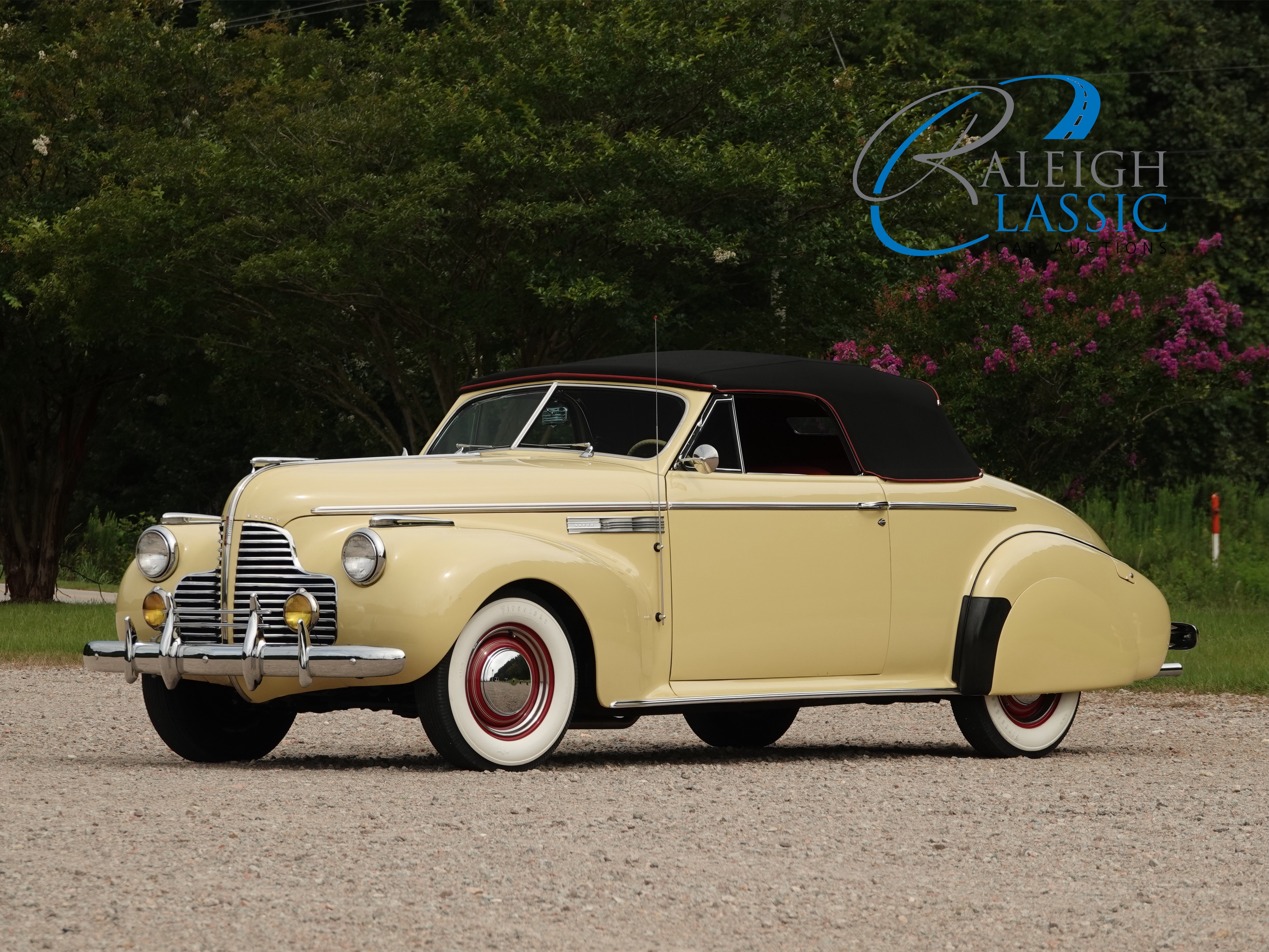 1940 Buick Super Eight Convertible