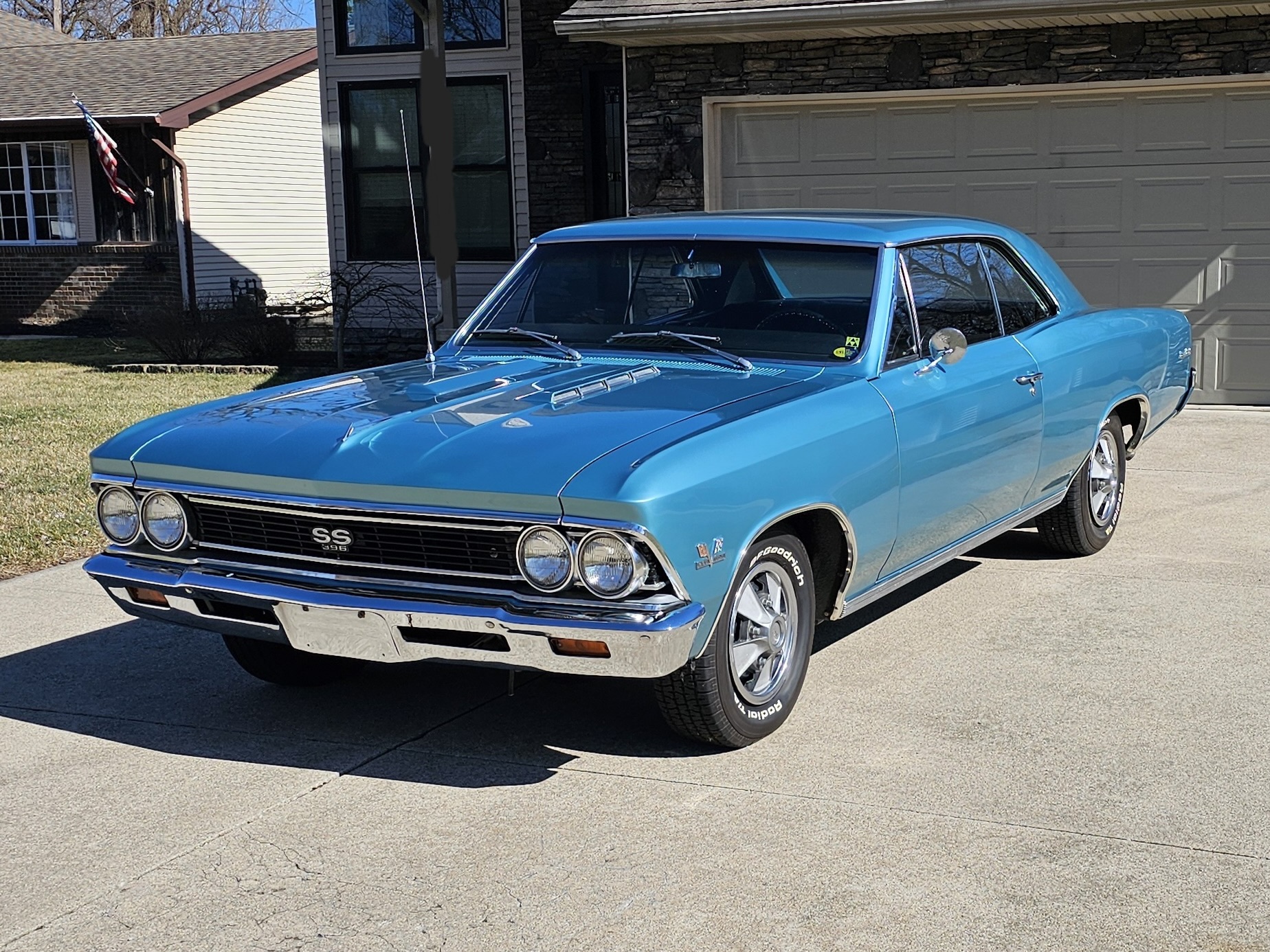 1966 Chevrolet Chevelle SS 396 Sport Coupe 4-Speed