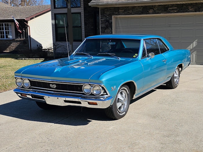 1966 Chevrolet Chevelle SS 396 Sport Coupe 4-Speed