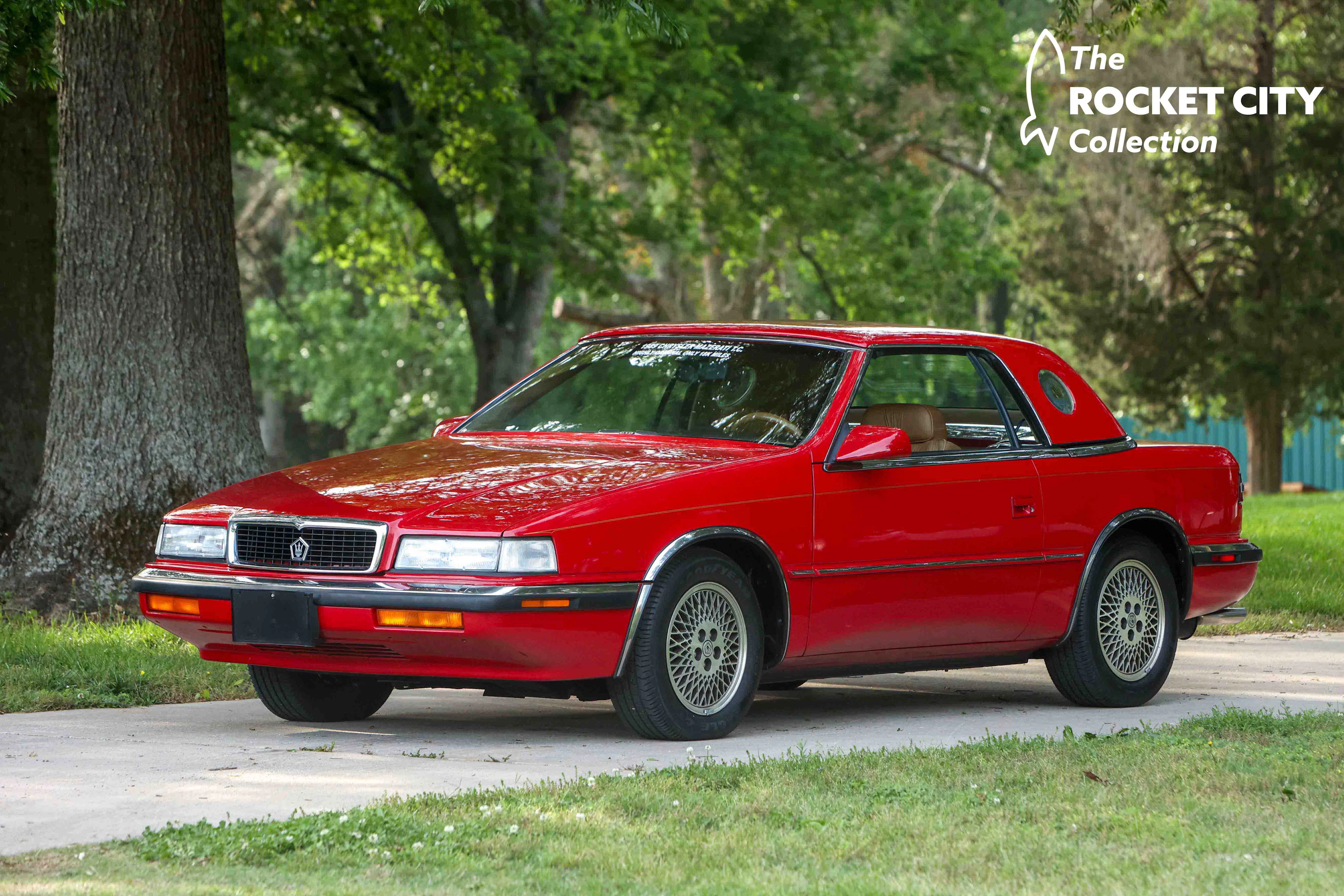 18k-Mile 1989 Chrysler TC by Maserati