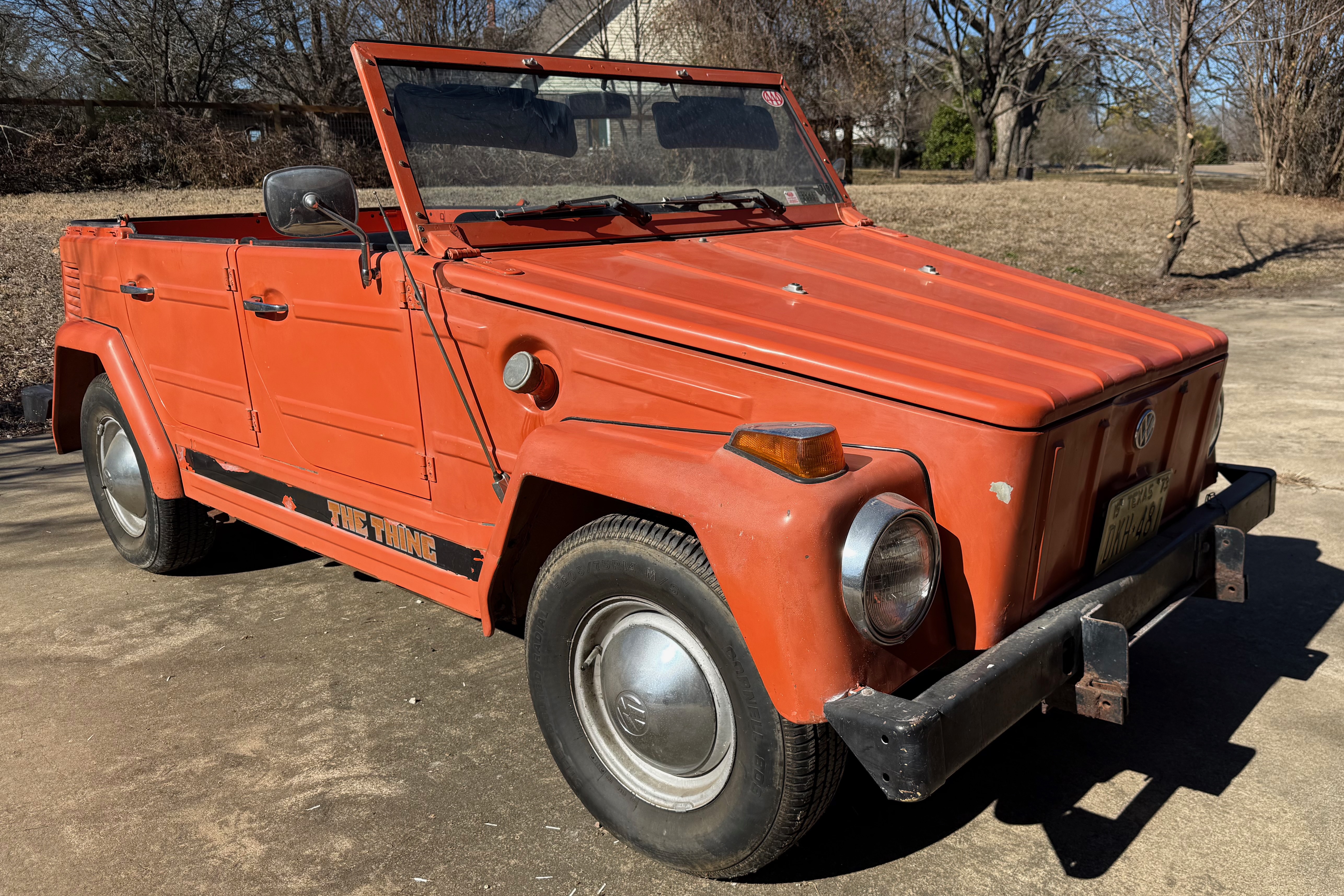 1973 Volkswagen Thing Project