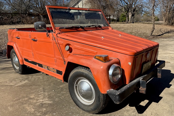 1973 Volkswagen Thing Project
