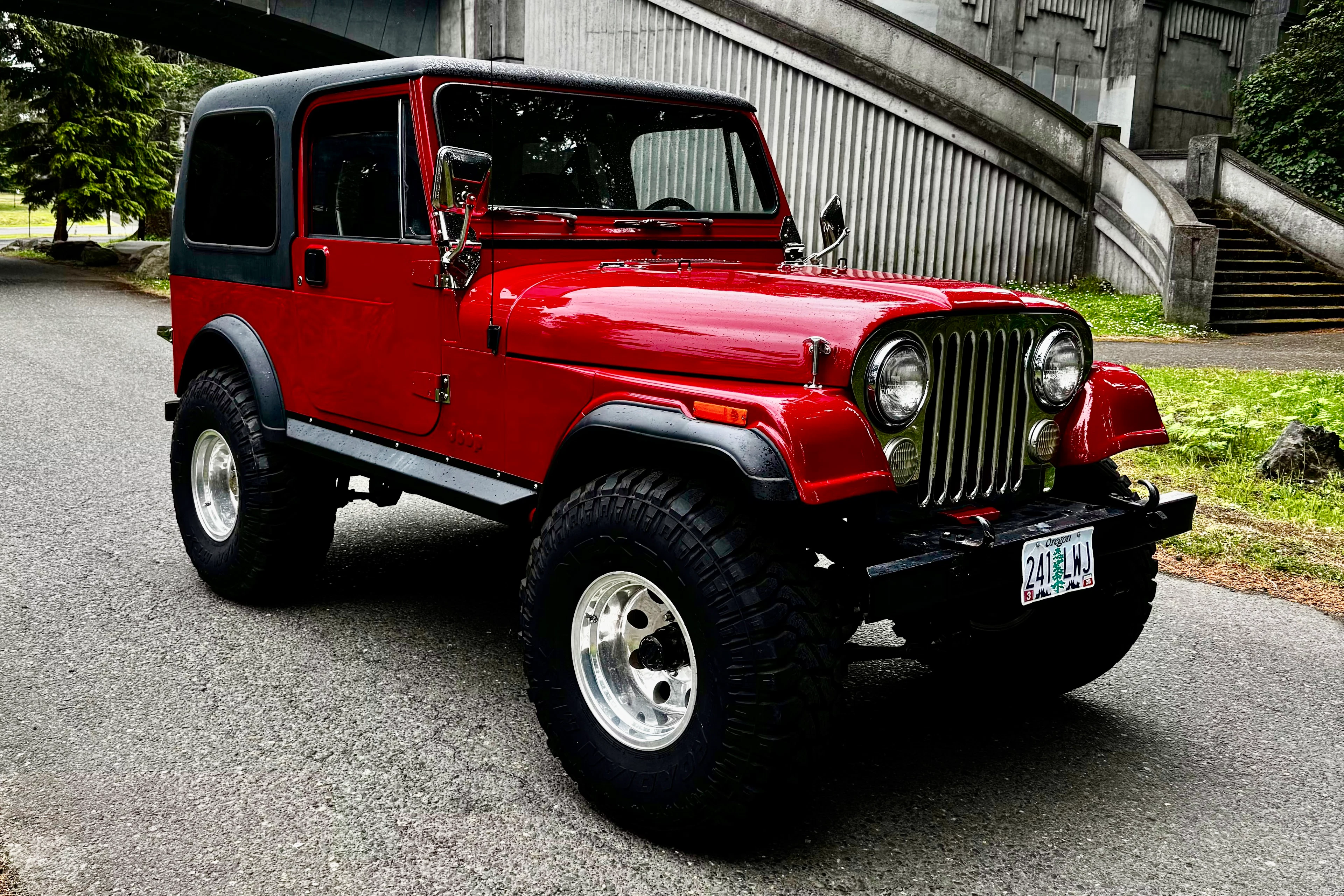 304-Powered 1979 Jeep CJ-7 4-Speed