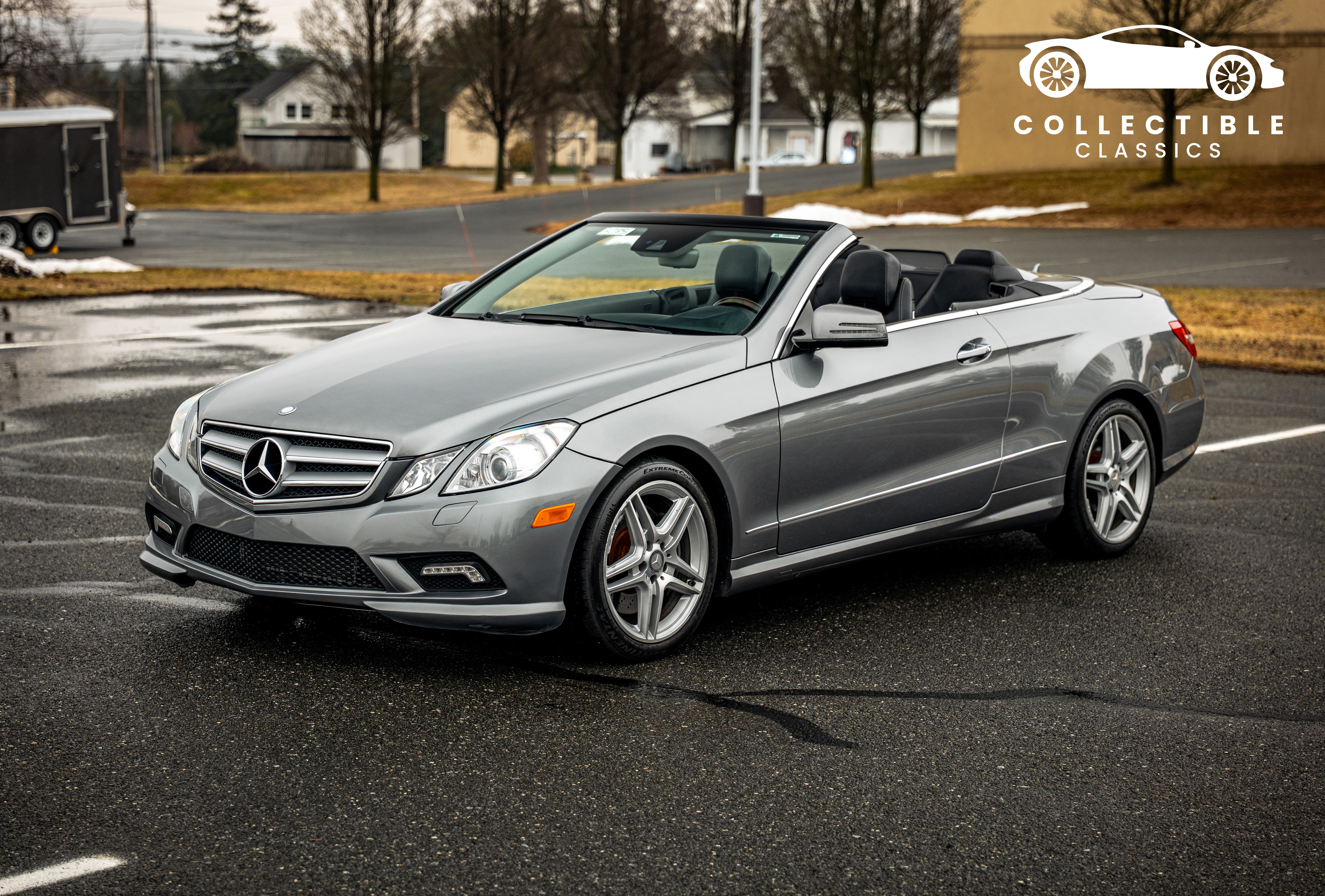 45k-Mile 2011 Mercedes-Benz E550 Cabriolet