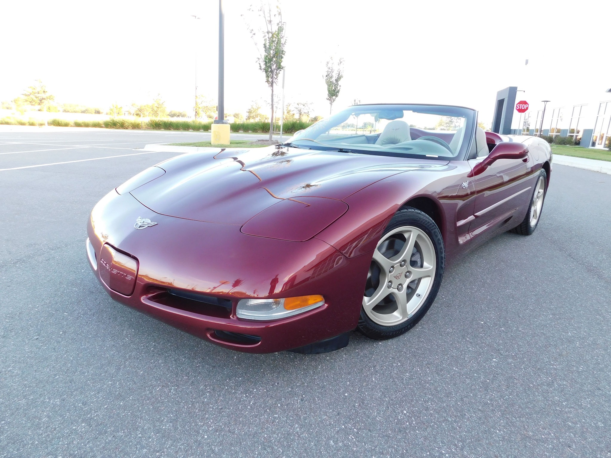 One-Owner 8k-Mile 2003 Chevrolet Corvette Convertible 50th Anniversary Edition