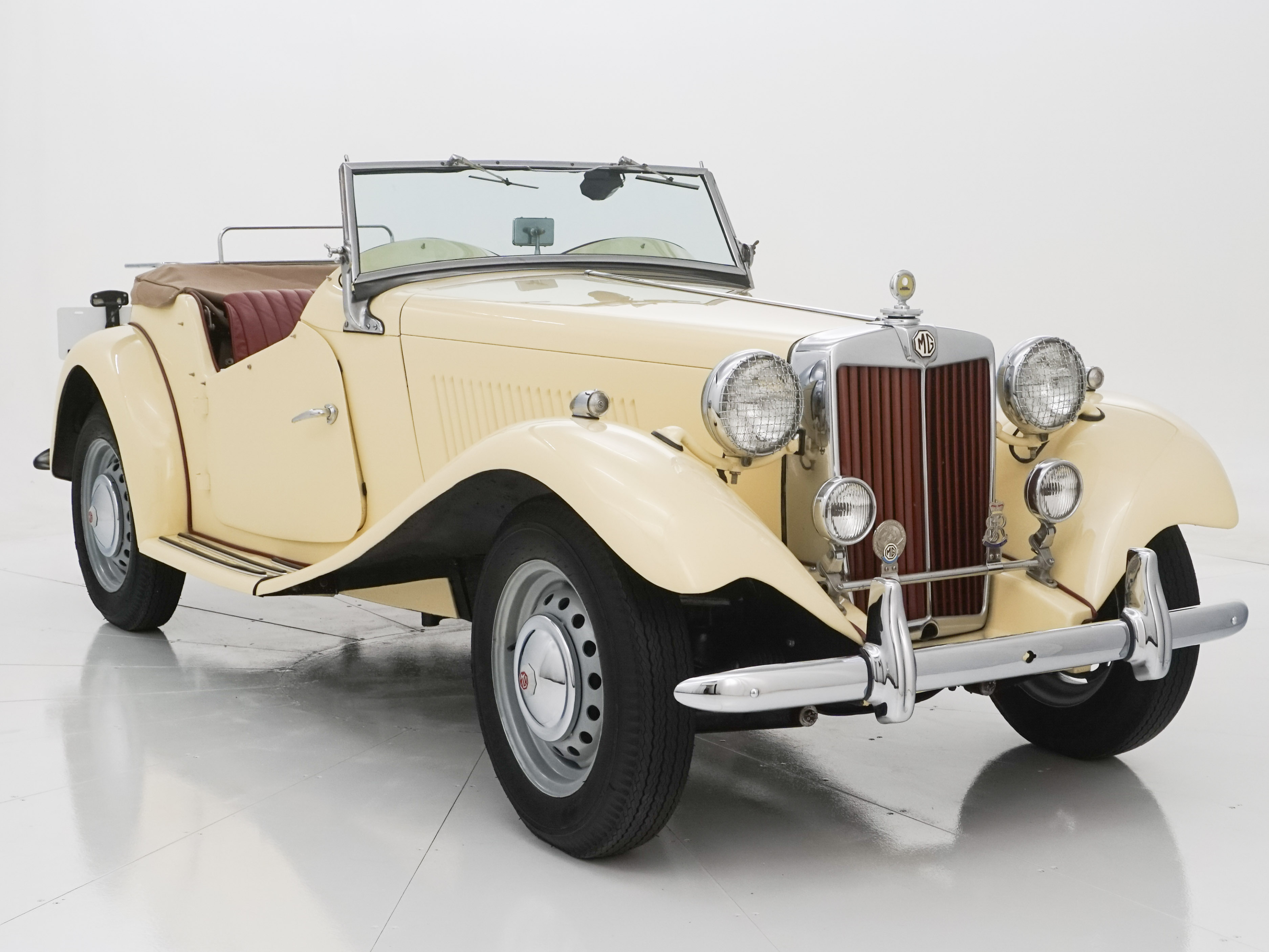 1952 MG TD