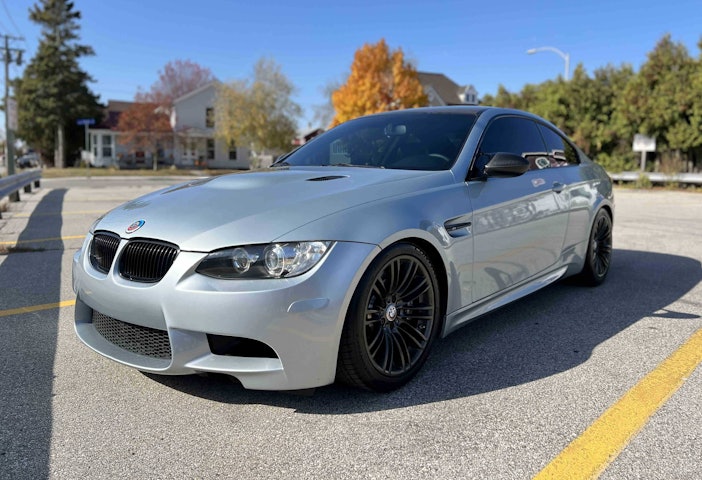2008 BMW M3 Coupe Six-Speed 