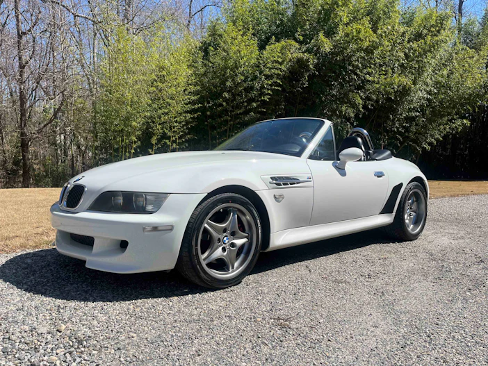2001 BMW M Roadster
