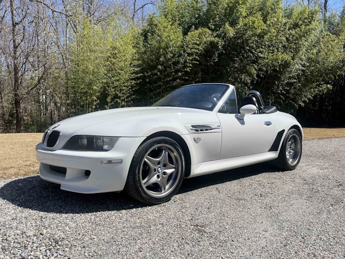 2001 BMW M Roadster
