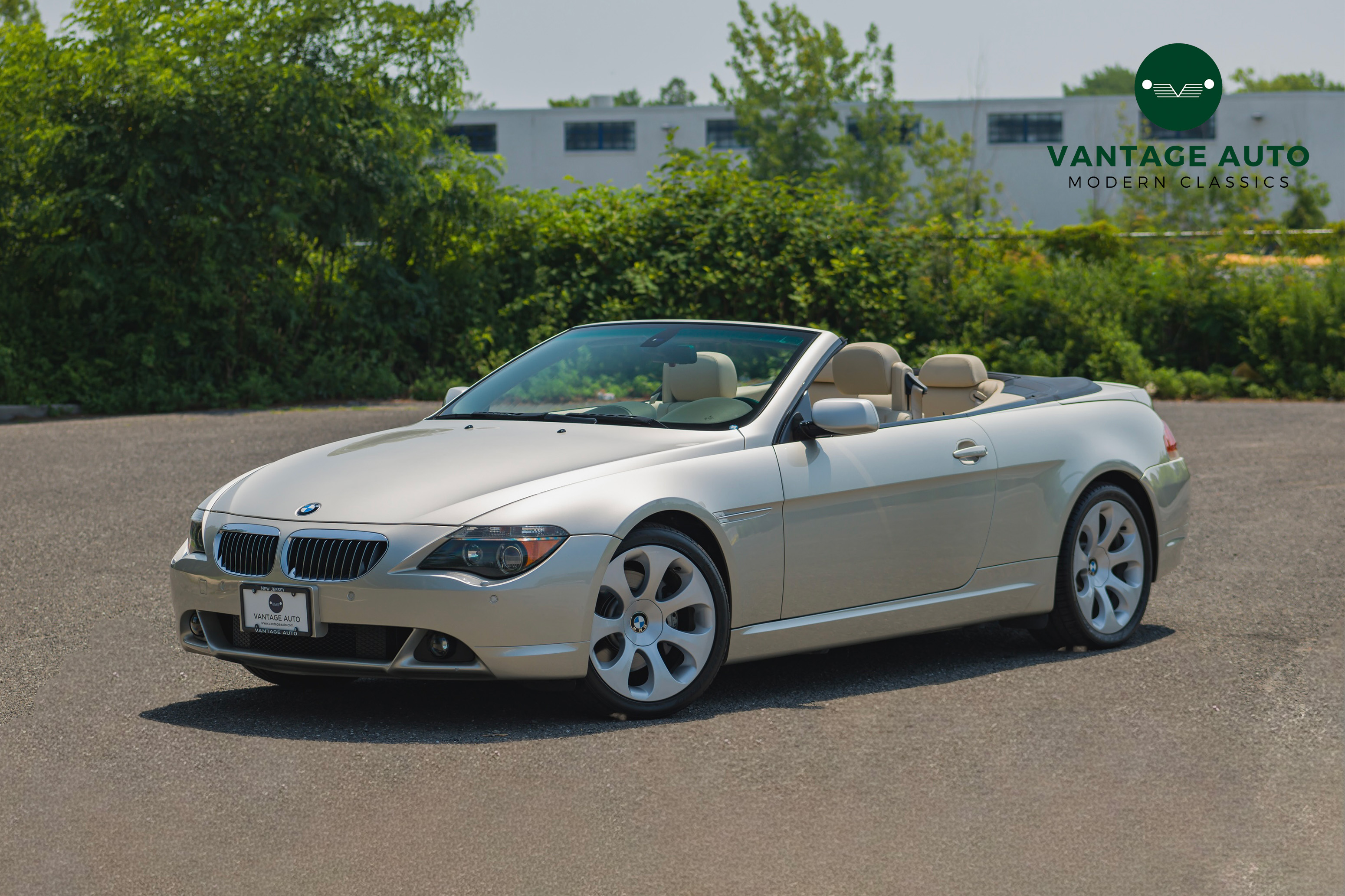 2005 BMW 645i Convertible 6-Speed