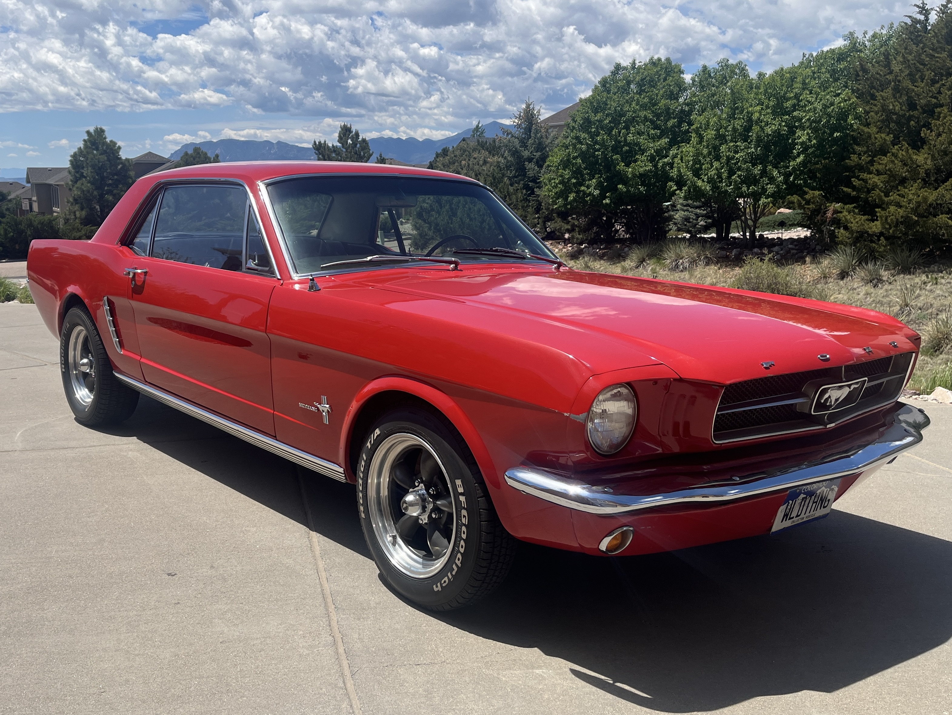 32-Years-Family-Owned, 302-Powered 1964.5 Ford Mustang Coupe  