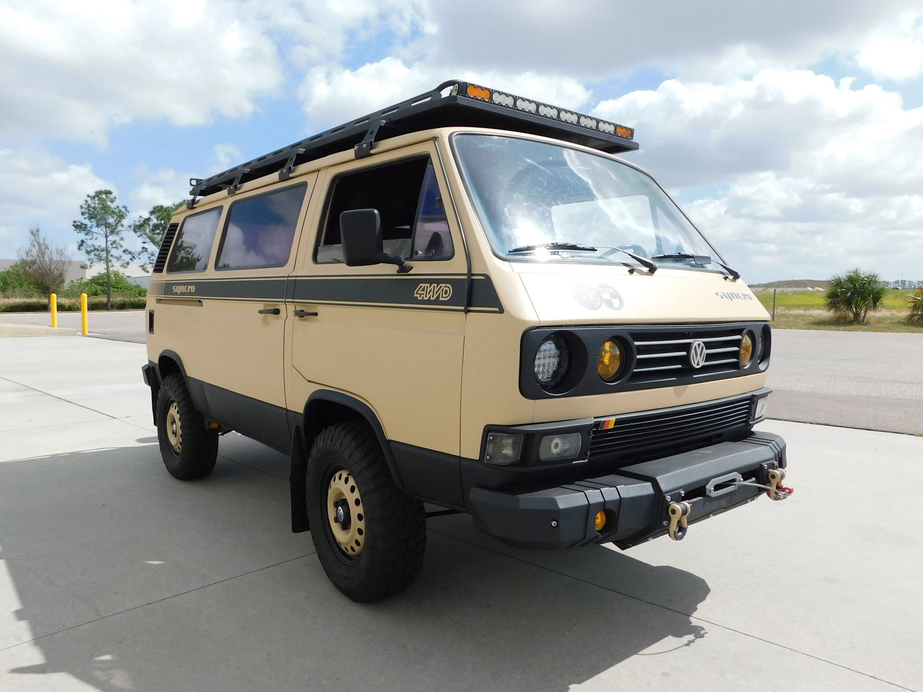 Modified 1987 Volkswagen Vanagon Syncro