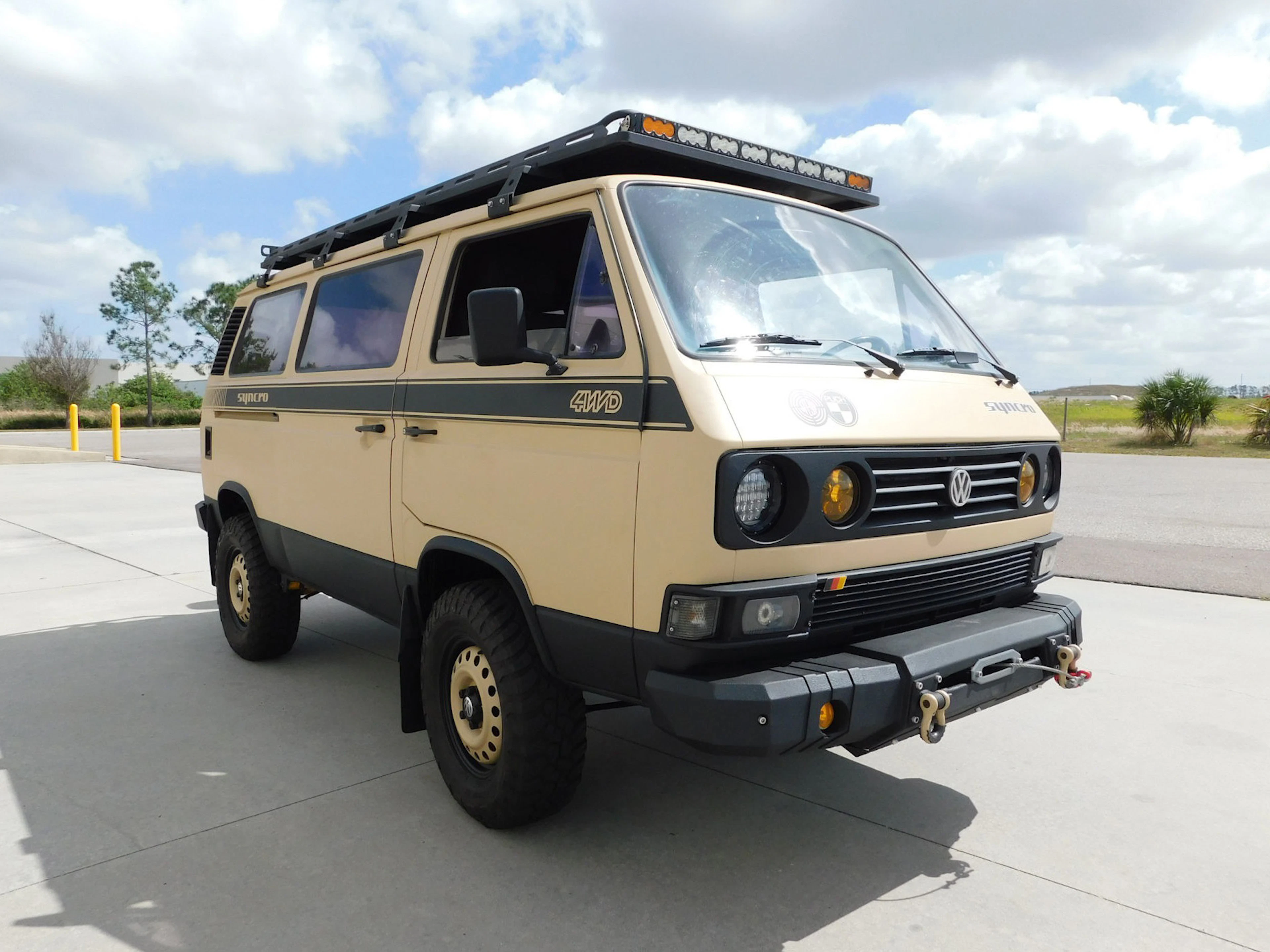 Modified 1987 Volkswagen Vanagon Syncro