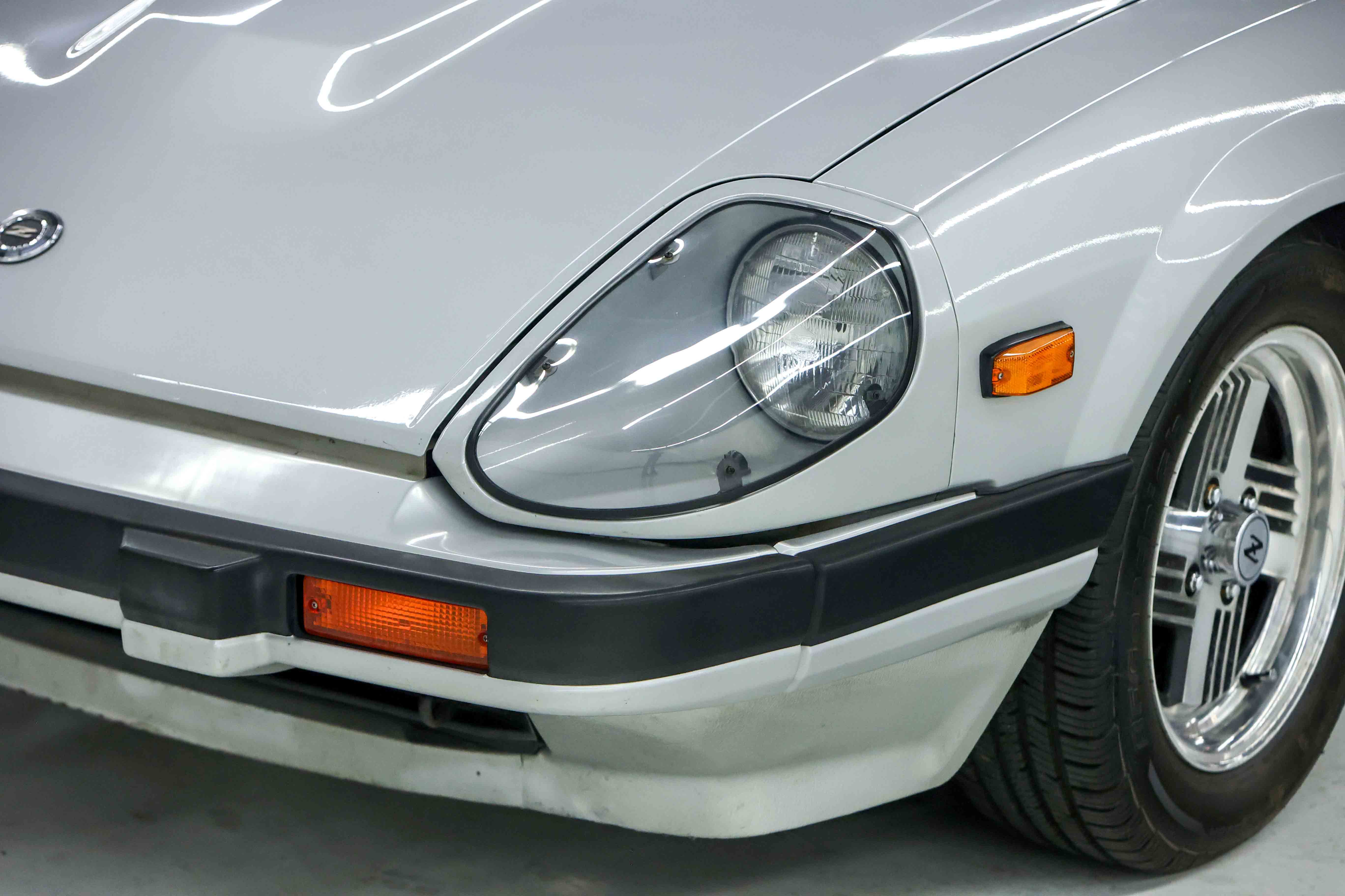 27k-Mile 1983 Datsun 280ZX Turbo Five-Speed for sale