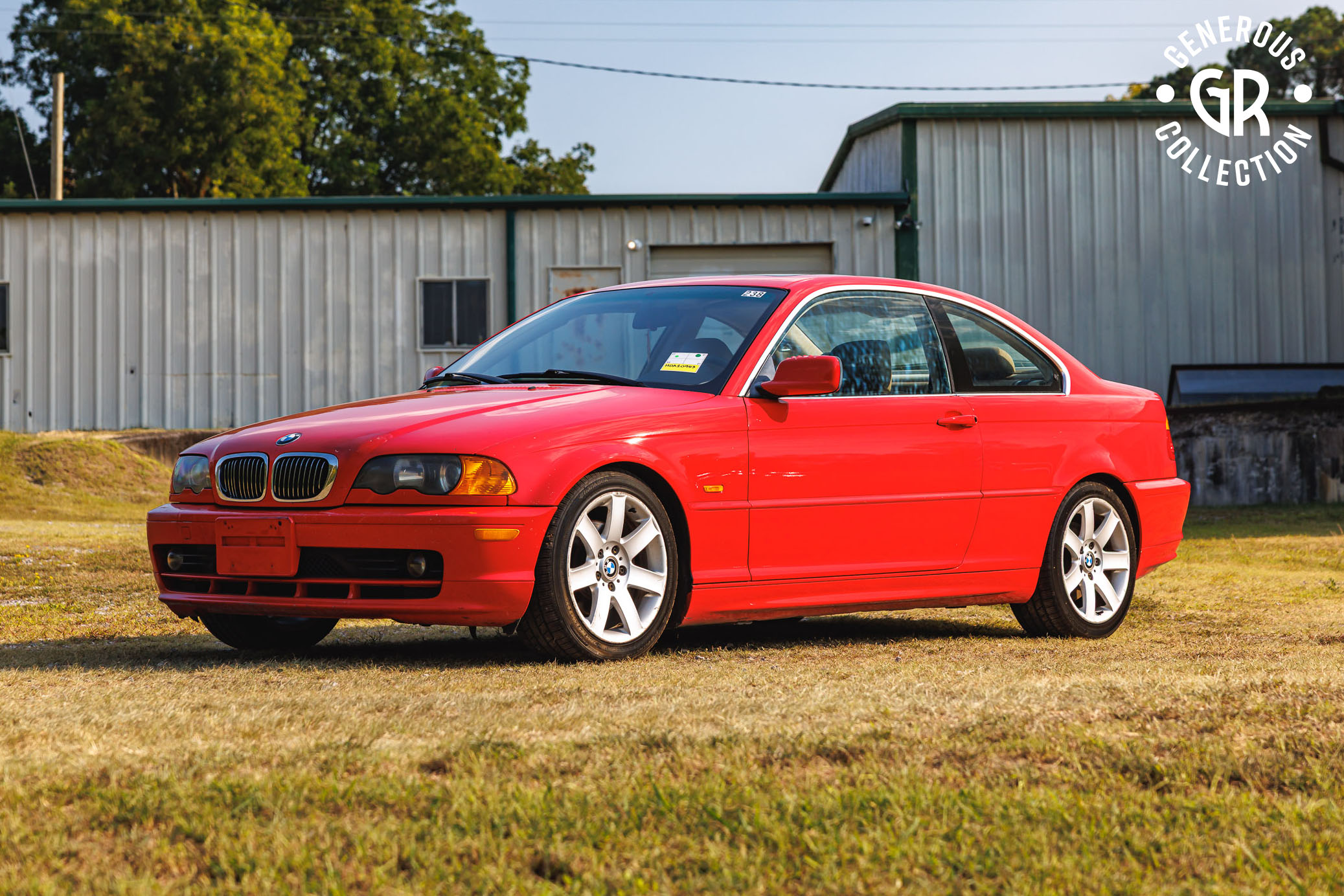 2001 BMW 325ci 5-Speed