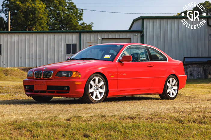 2001 BMW 325ci 5-Speed