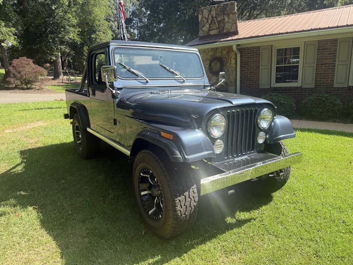 350-Powered 1981 Jeep CJ-8 Scrambler