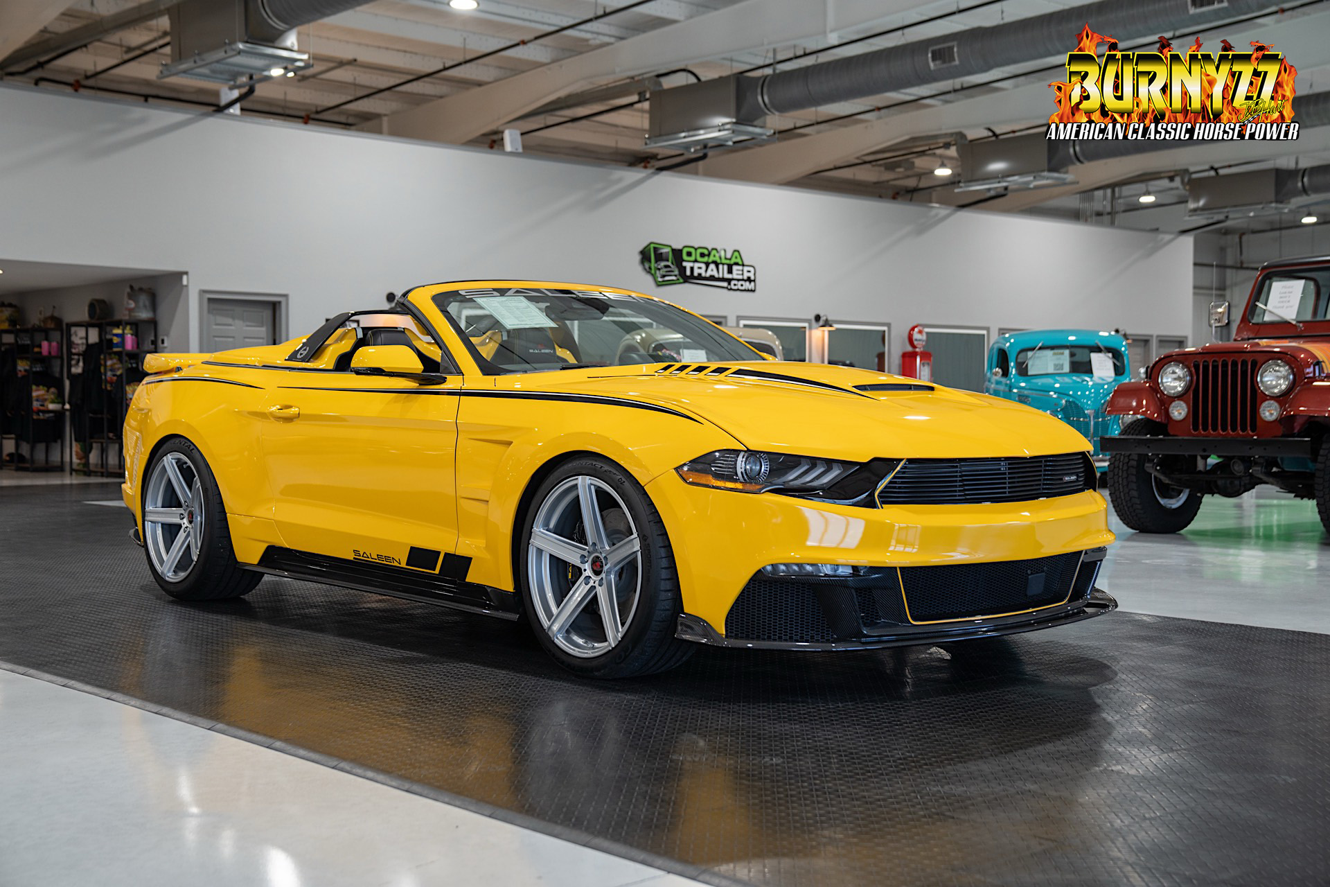 1-of-10 200-Mile 2023 Ford Mustang Saleen SA-40 Speedster