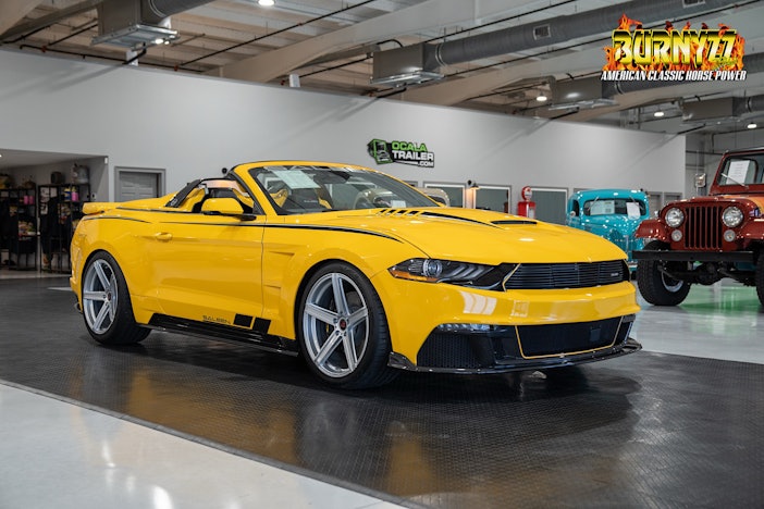 1-of-10 200-Mile 2023 Ford Mustang Saleen SA-40 Speedster