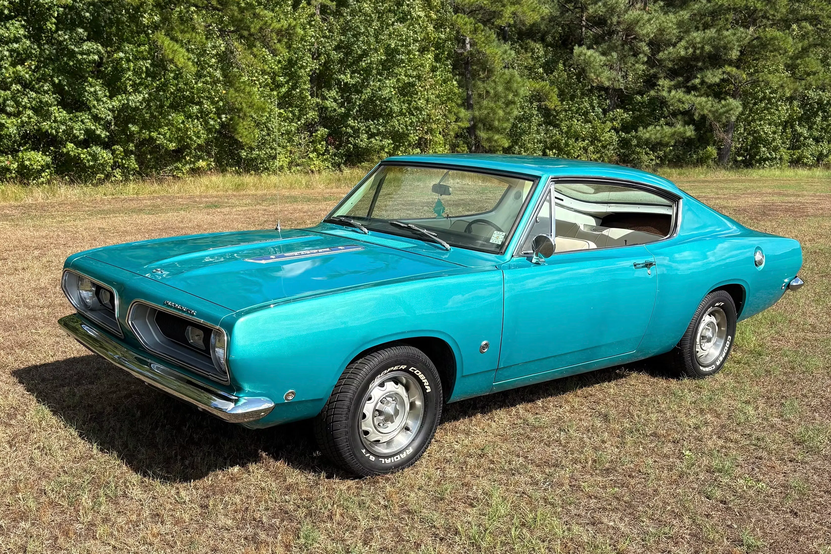 1968 Plymouth Barracuda Formula S 383 4-Speed