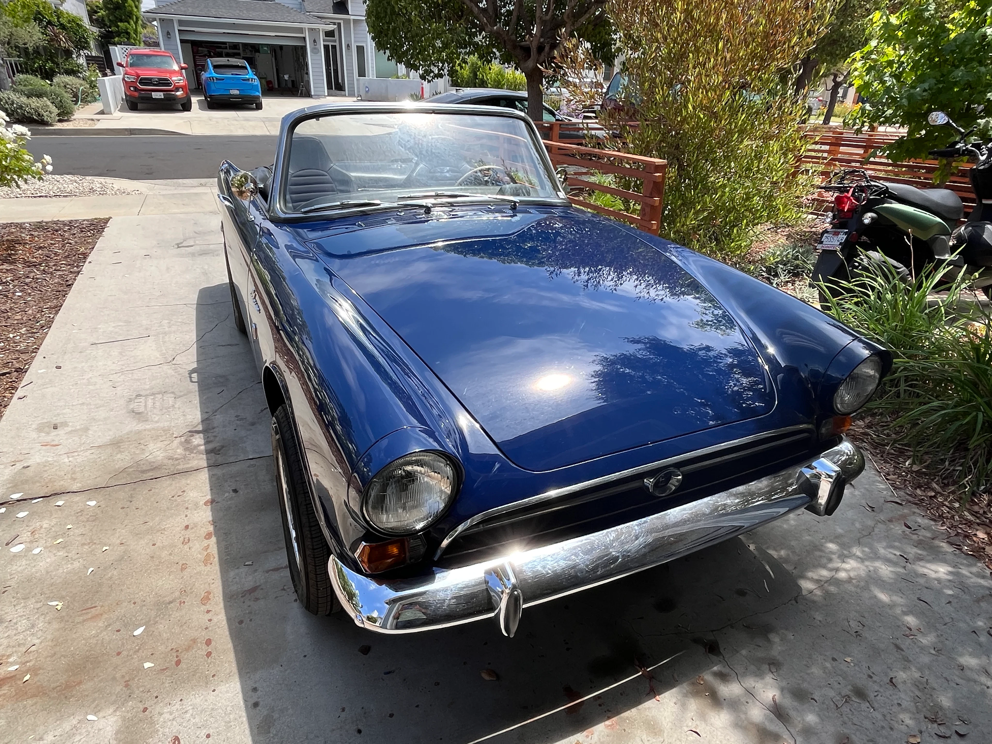 1967 Sunbeam Alpine Series V
