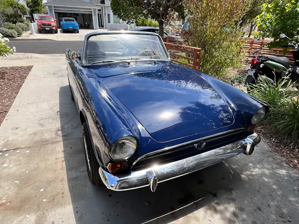 1967 Sunbeam Alpine: market value and price history