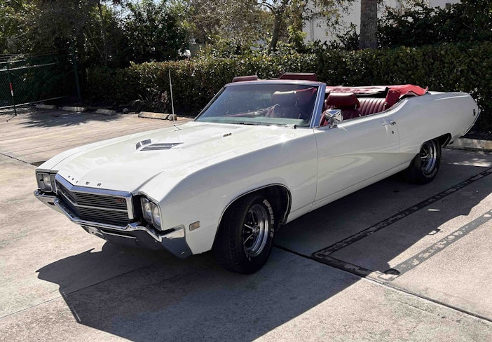 1969 Buick GS 400 Convertible