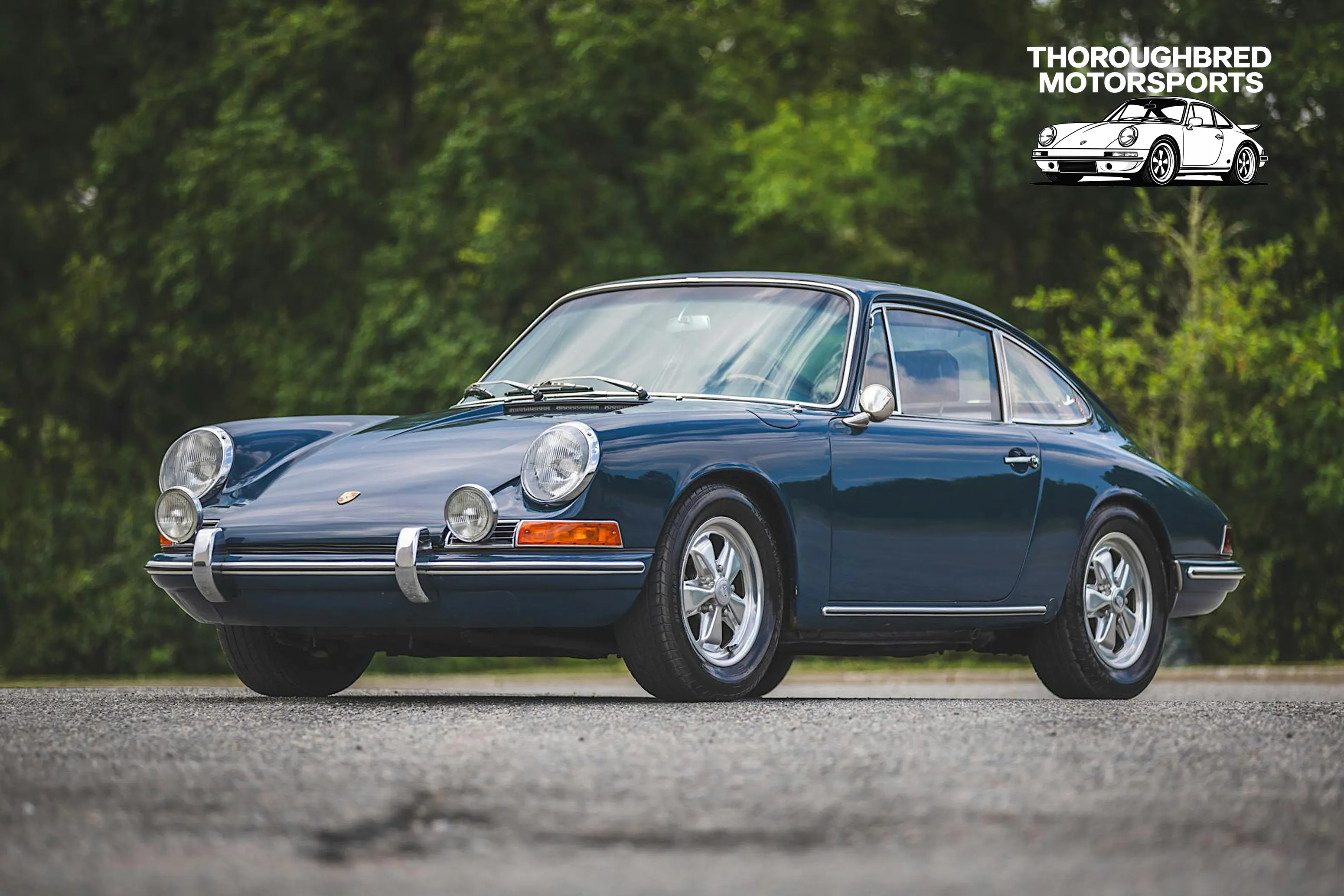 2.7L-Powered 1967 Porsche 911 (Lot 14)