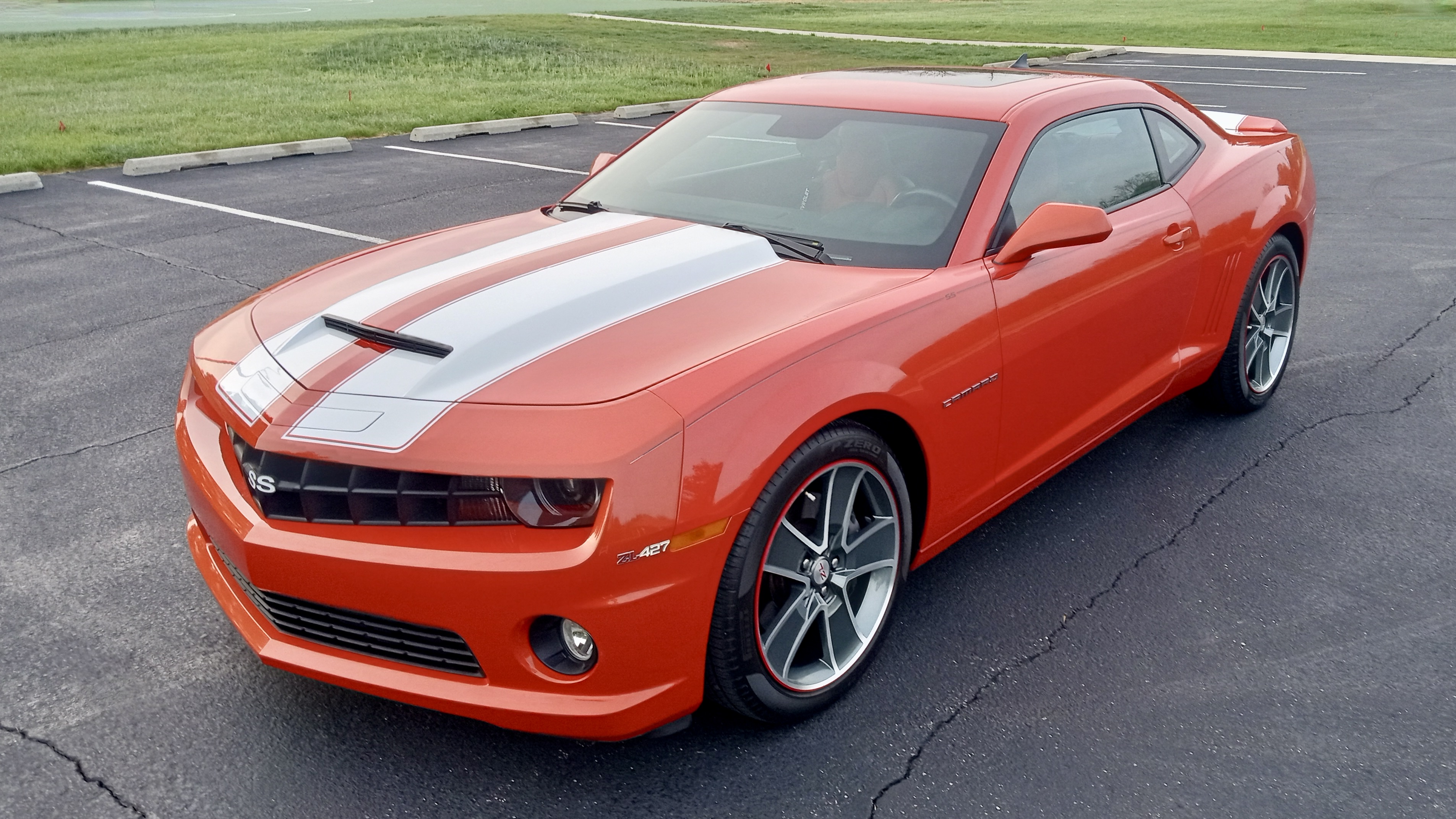 23k-Mile 2010 Chevrolet Camaro SS SLP ZL427