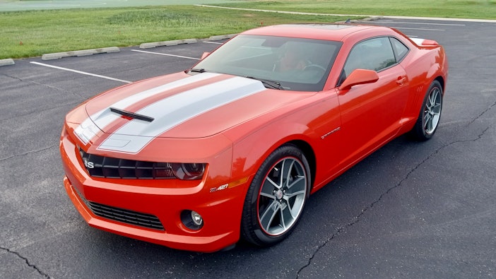 23k-Mile 2010 Chevrolet Camaro SS SLP ZL427
