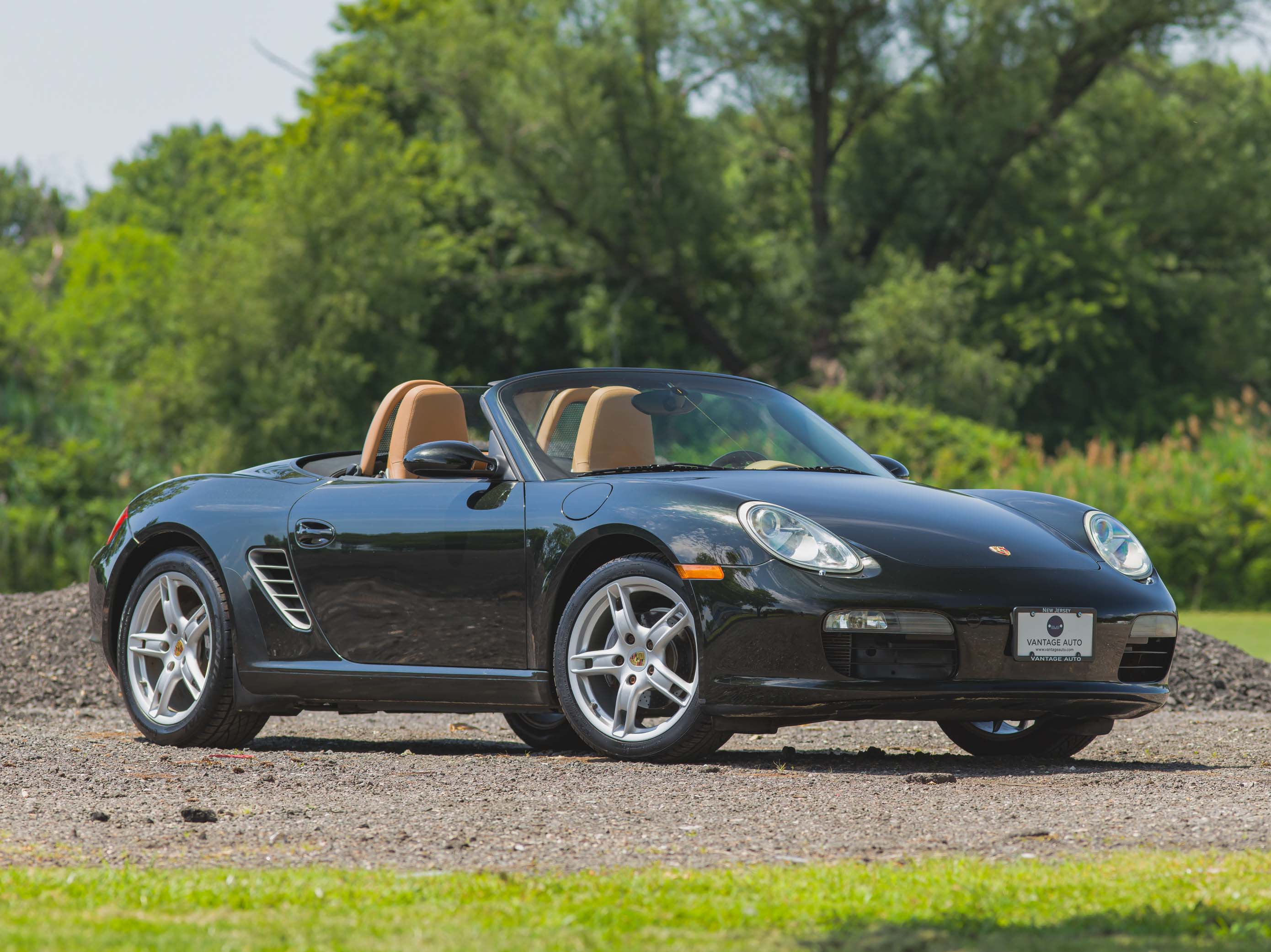 33k-Mile 2008 Porsche Boxster S 6-Speed