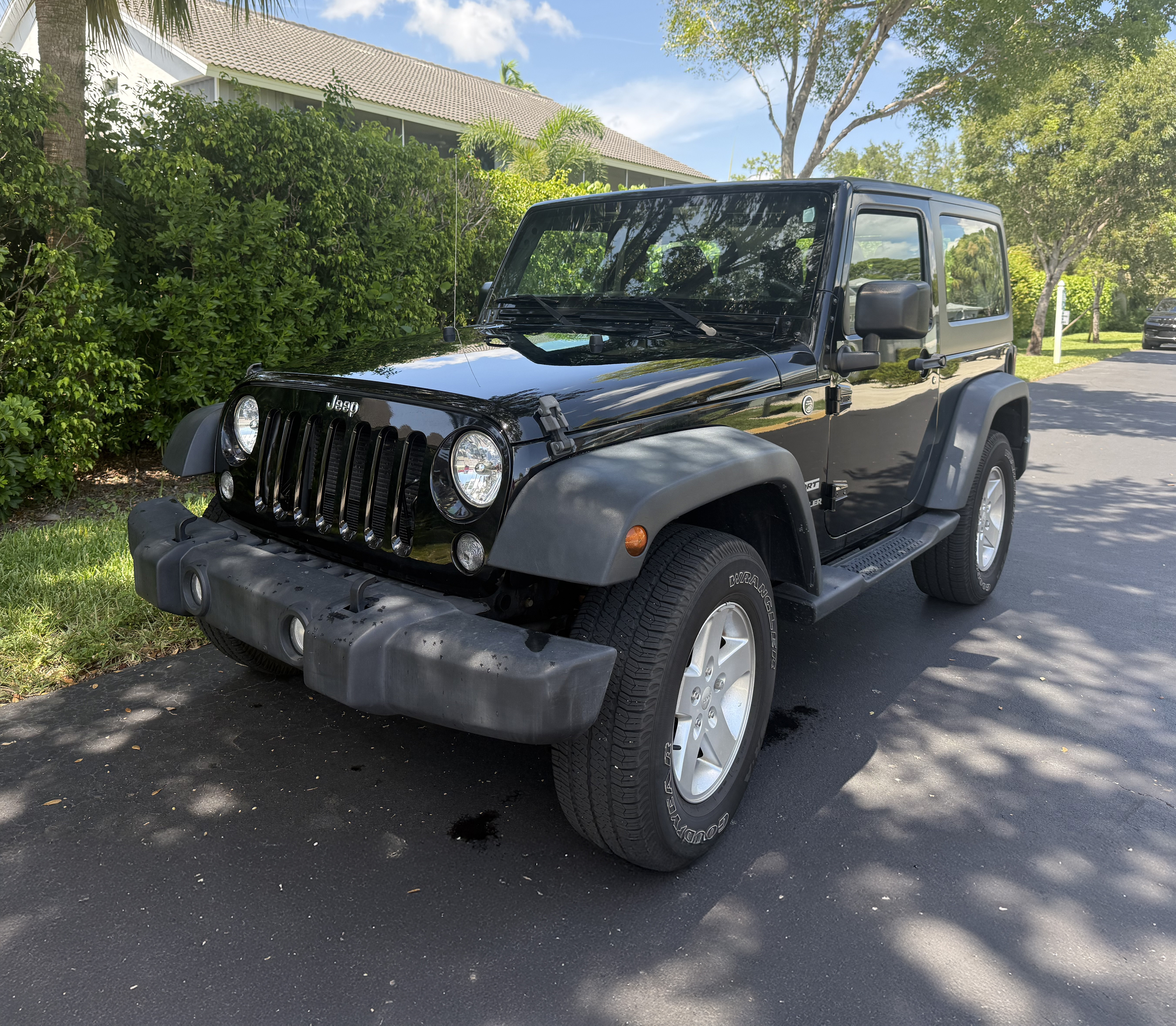 One-Owner, 33k-Mile 2015 Jeep Wrangler Sport