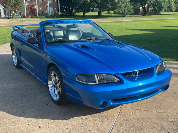 1998 Ford Mustang: market value and price history