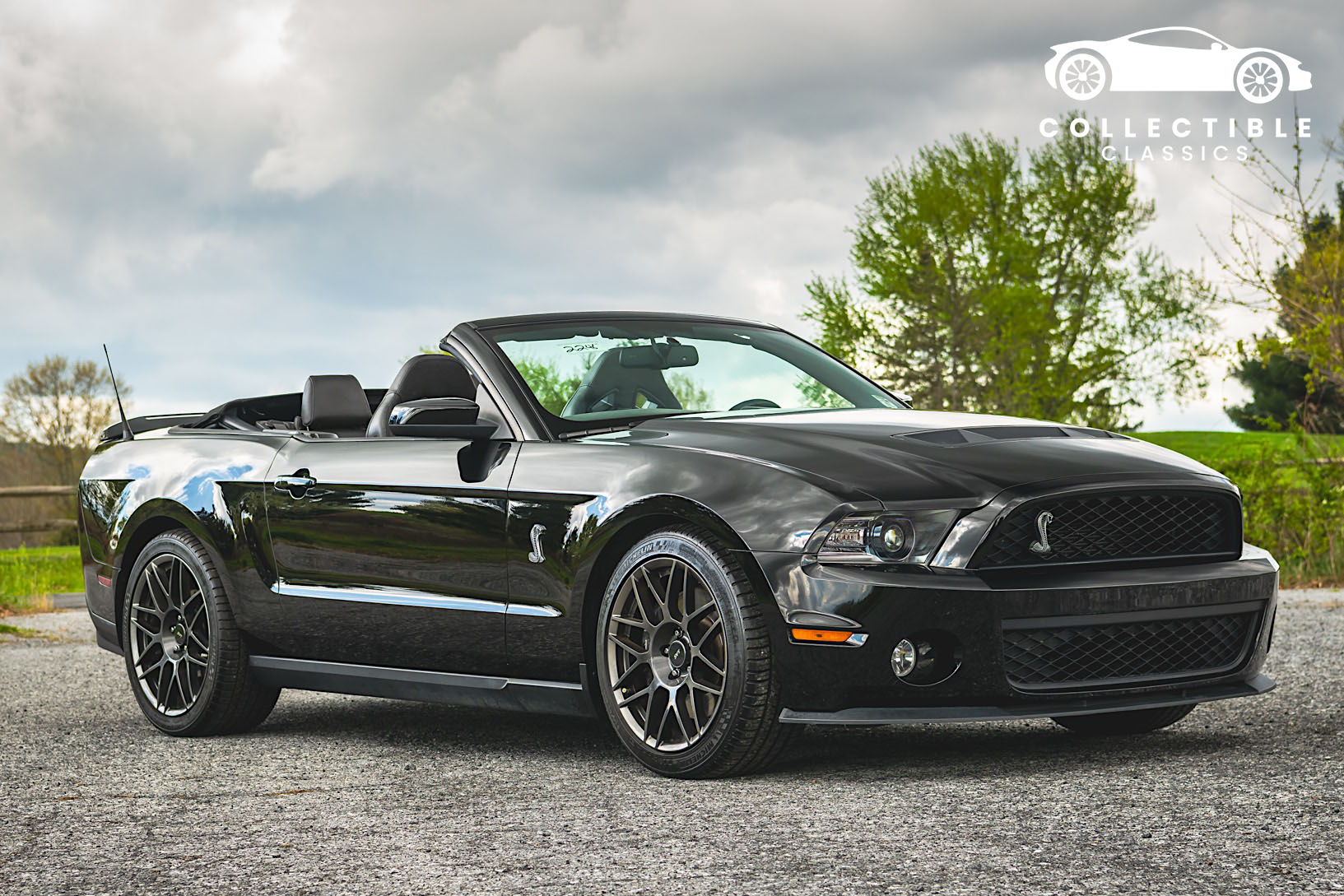 26k-Mile 2012 Ford Mustang Shelby GT500 Convertible 